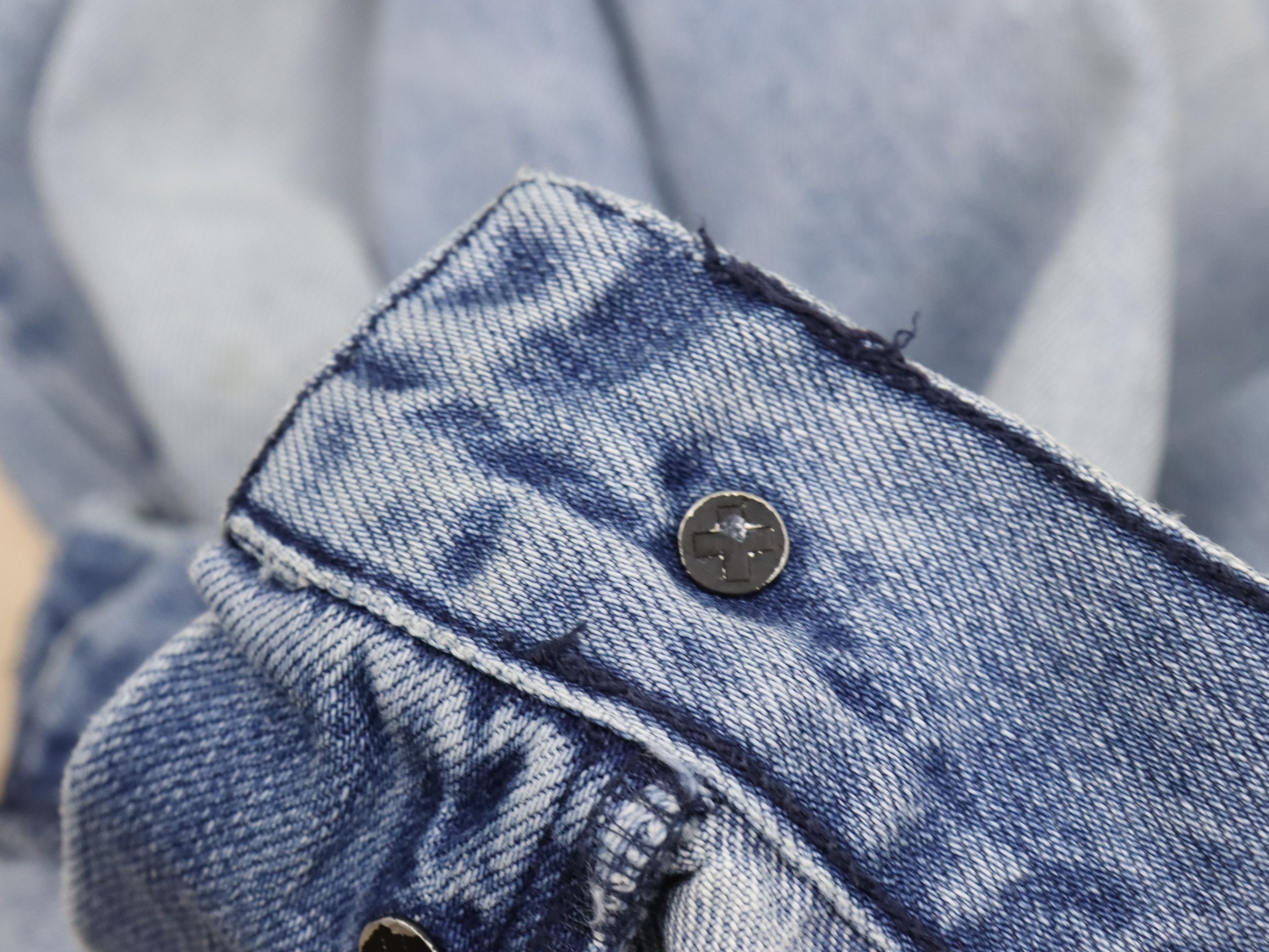 Ksubi KSUBI Dee Dee Dusted Denim Jean Pant Size US 33 - 15 Thumbnail
