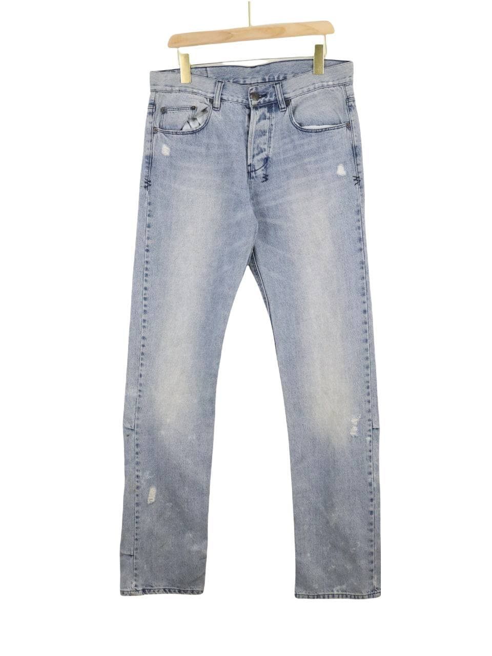 Ksubi KSUBI Dee Dee Dusted Denim Jean Pant Size US 33 - 1 Thumbnail