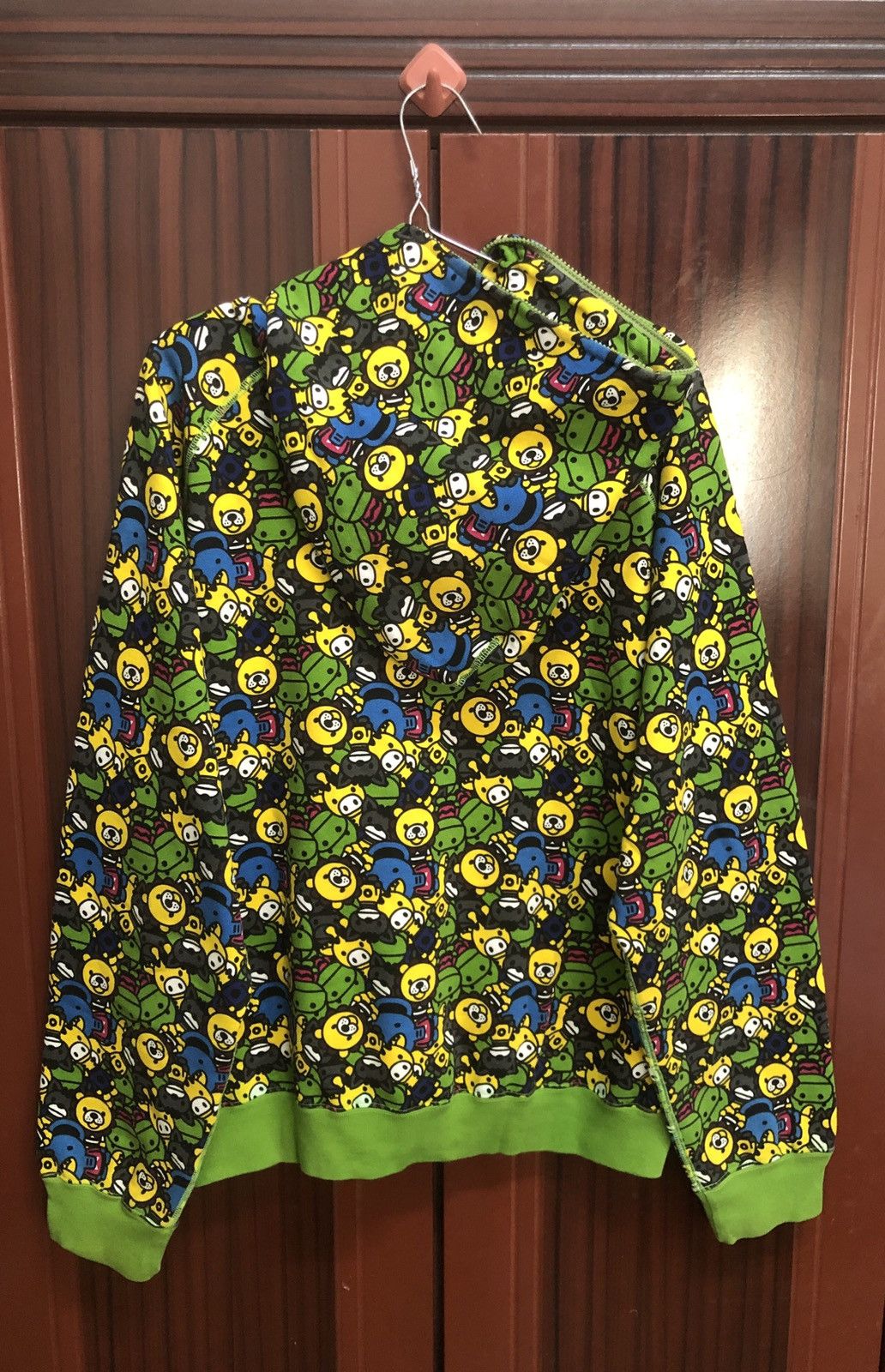 🔥 BABY MILO Safari Animal Kingdom Full Zip Hoodie