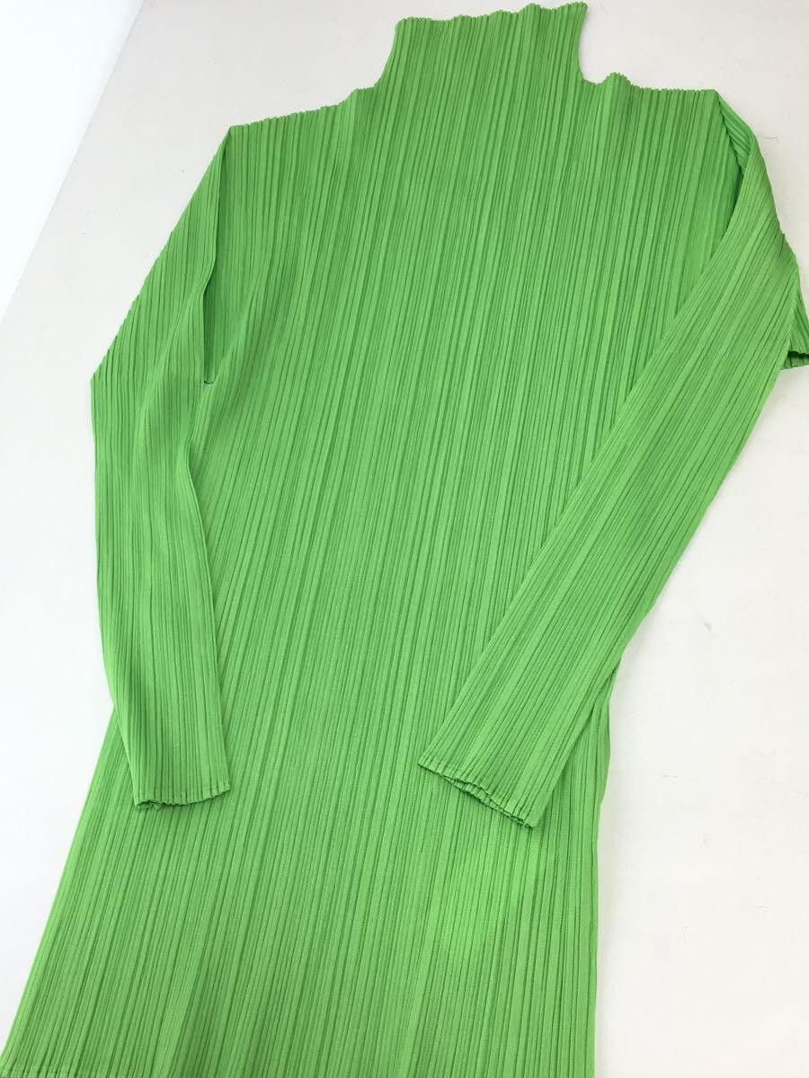 Issey Miyake × Pleats Please Issey Miyake Pleated Long Sleeve Top Size L / US 10 / IT 46 - 6 Thumbnail