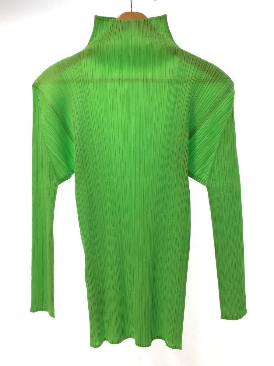 Issey Miyake × Pleats Please Issey Miyake Pleated Long Sleeve Top Size L / US 10 / IT 46 - 2 Thumbnail