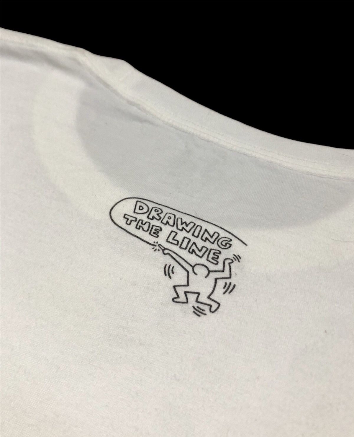 Art Comes First × Keith Haring Rare Keith Haring Potrait Tee iconic Size US XL / EU 56 / 4 - 5 Thumbnail