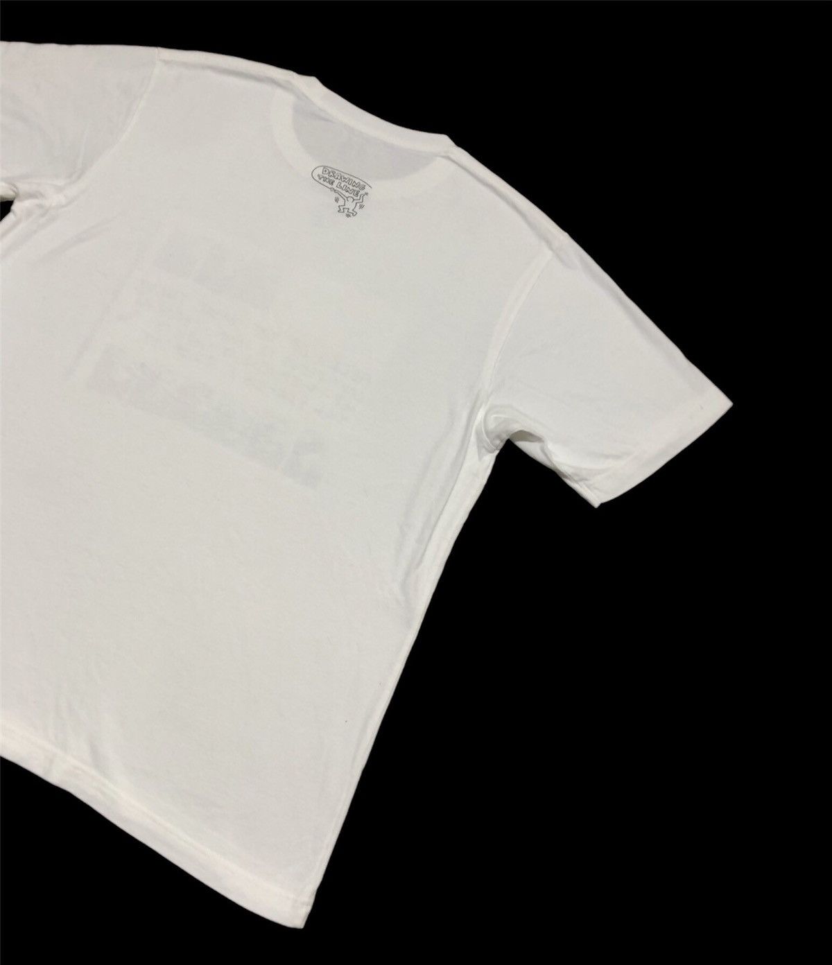 Art Comes First × Keith Haring Rare Keith Haring Potrait Tee iconic Size US XL / EU 56 / 4 - 4 Thumbnail