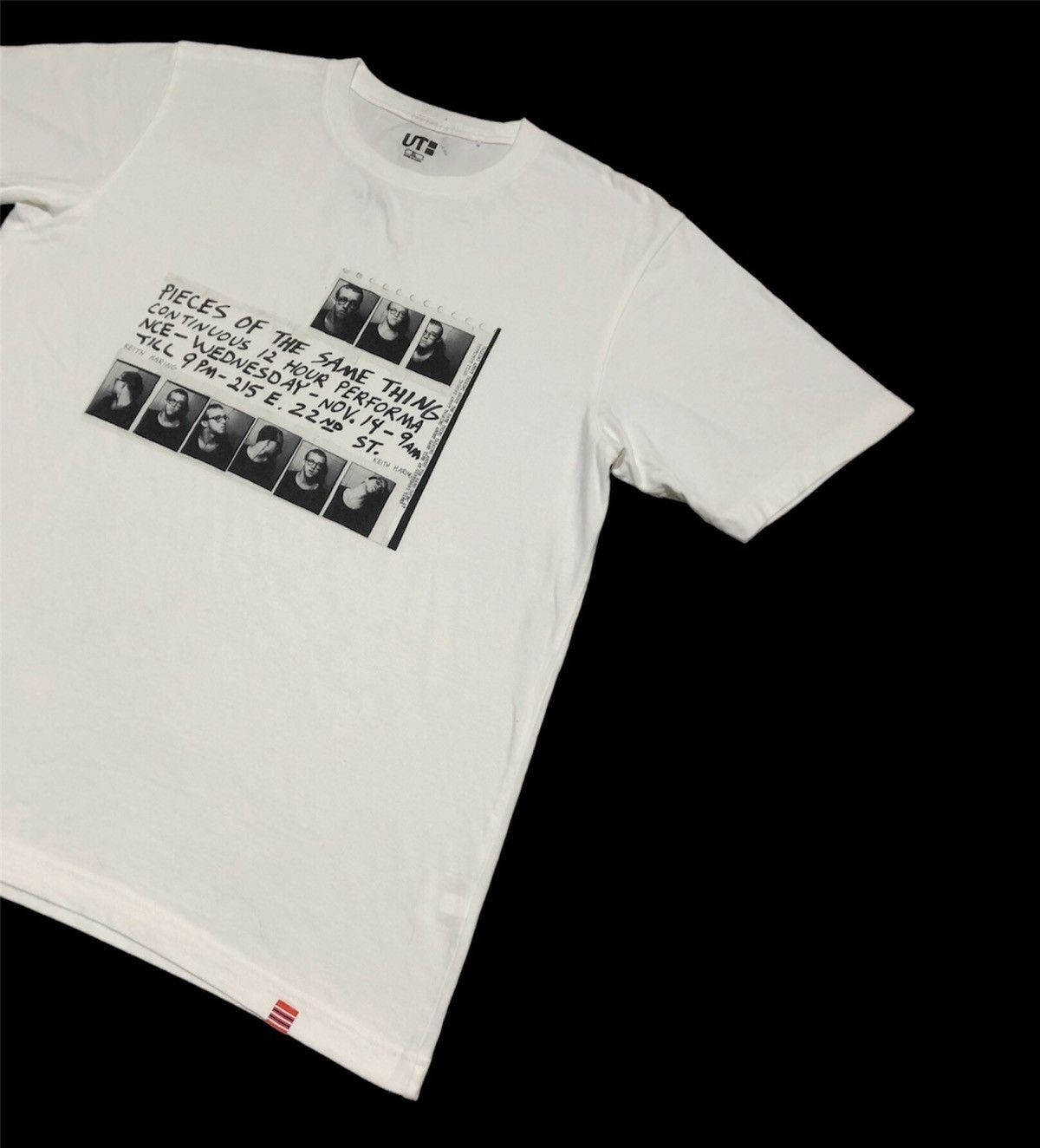 Art Comes First × Keith Haring Rare Keith Haring Potrait Tee iconic Size US XL / EU 56 / 4 - 2 Thumbnail