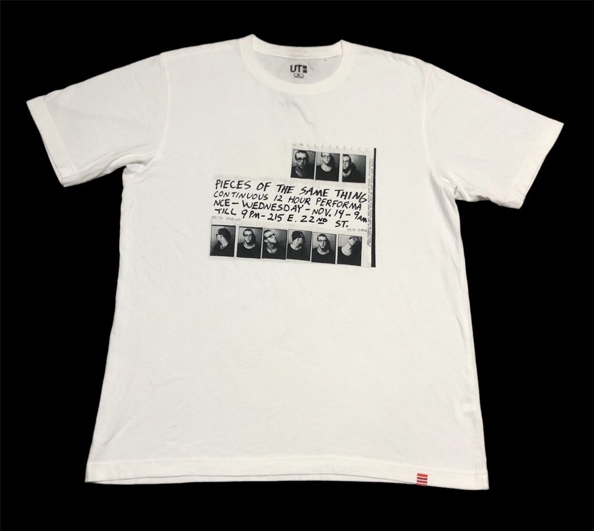 Art Comes First × Keith Haring Rare Keith Haring Potrait Tee iconic Size US XL / EU 56 / 4 - 1 Thumbnail
