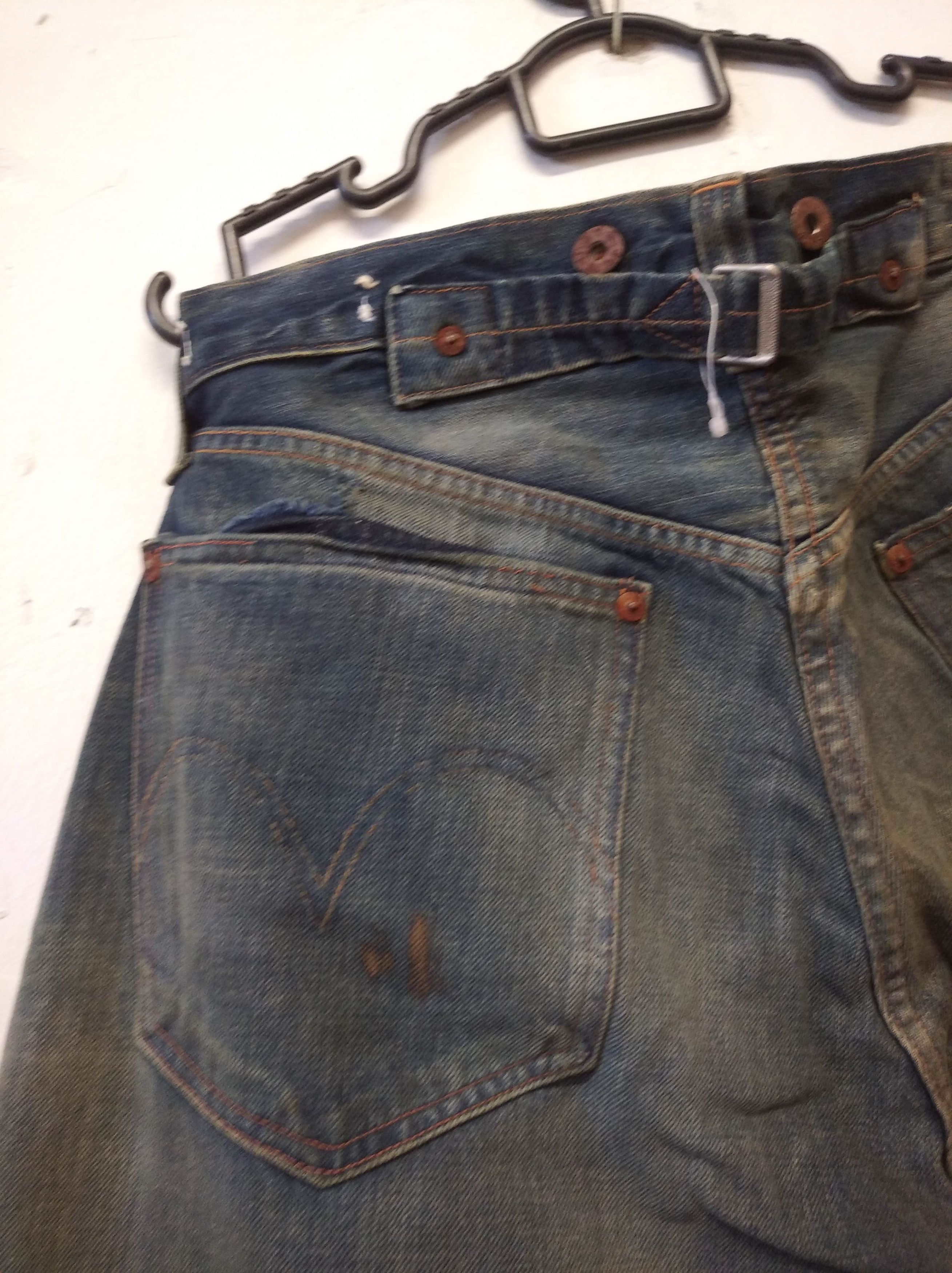 Levi's Vintage Clothing Vintage Levi's lot201 1920's limited edition model jeans Size US 32 / EU 48 - 20 Thumbnail