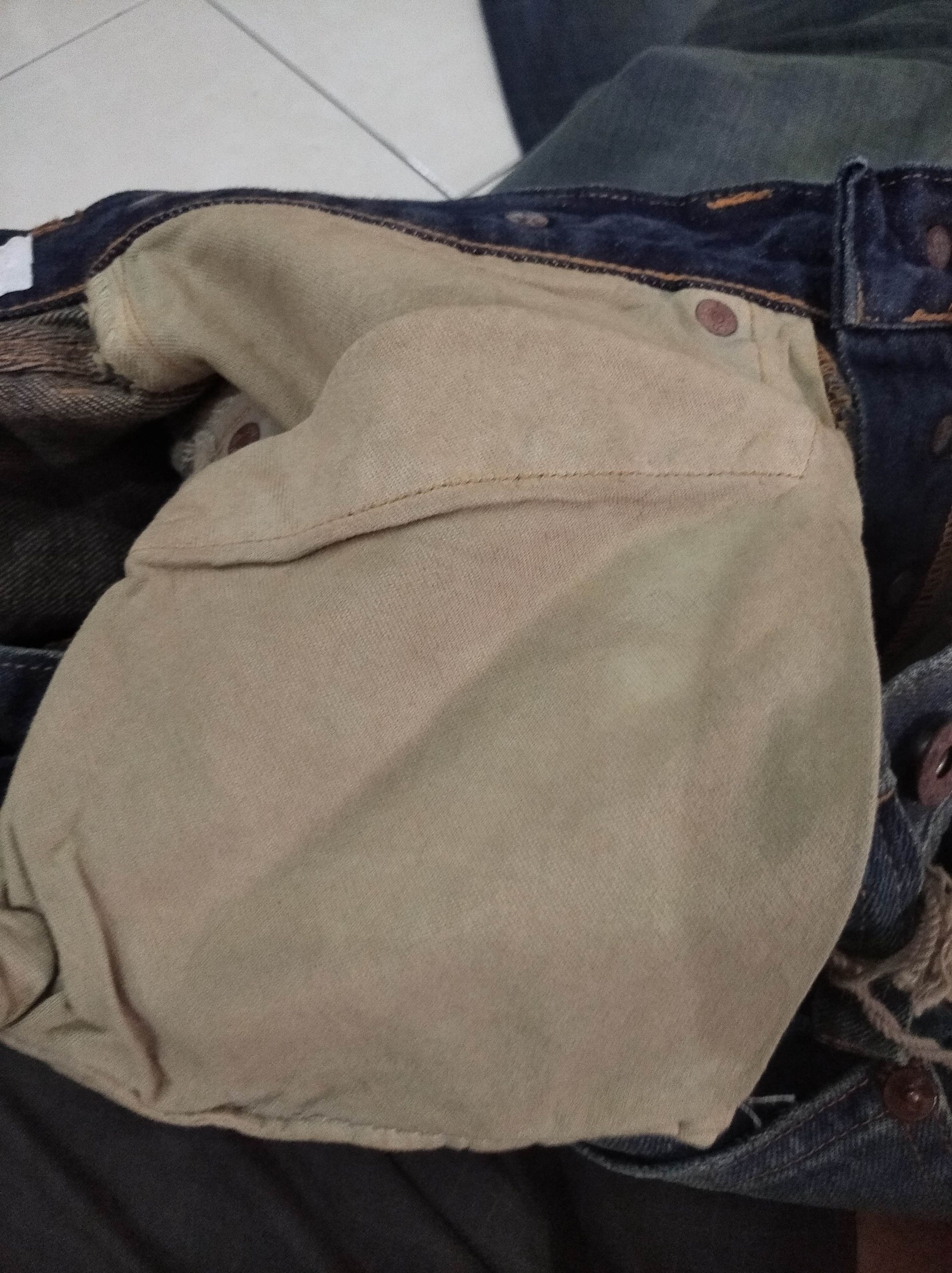 Levi's Vintage Clothing Vintage Levi's lot201 1920's limited edition model jeans Size US 32 / EU 48 - 7 Thumbnail