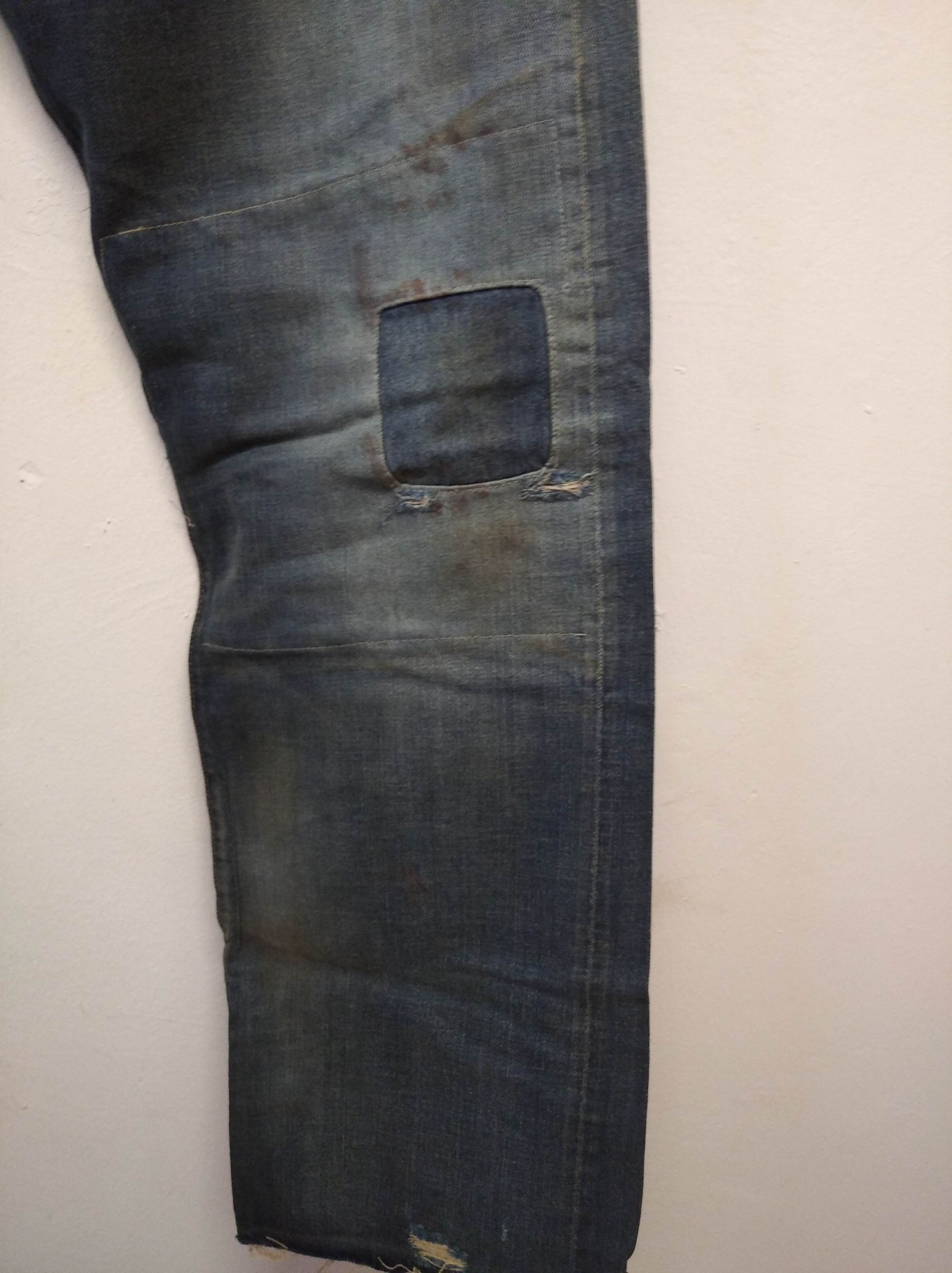 Levi's Vintage Clothing Vintage Levi's lot201 1920's limited edition model jeans Size US 32 / EU 48 - 14 Thumbnail