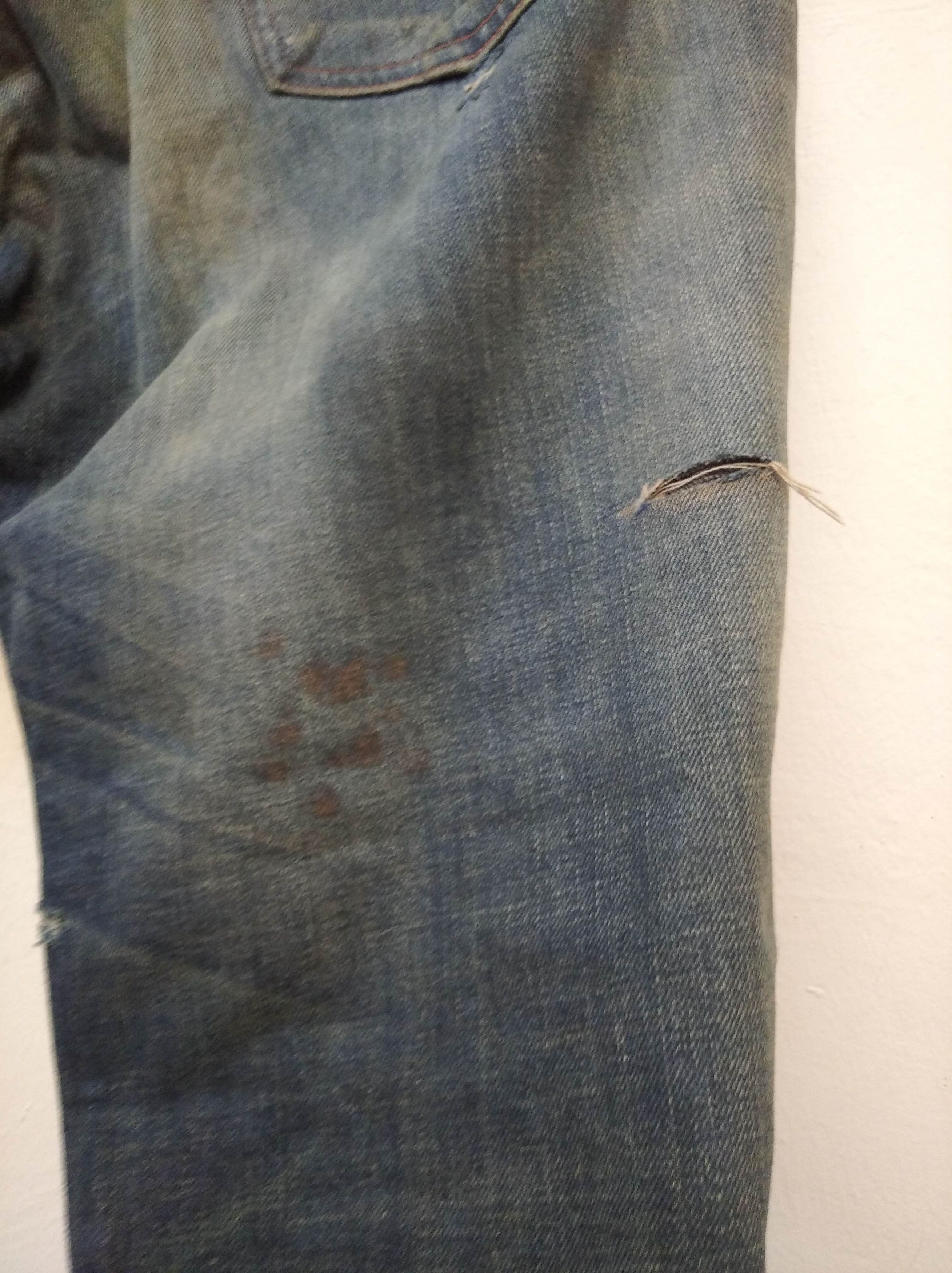 Levi's Vintage Clothing Vintage Levi's lot201 1920's limited edition model jeans Size US 32 / EU 48 - 18 Thumbnail