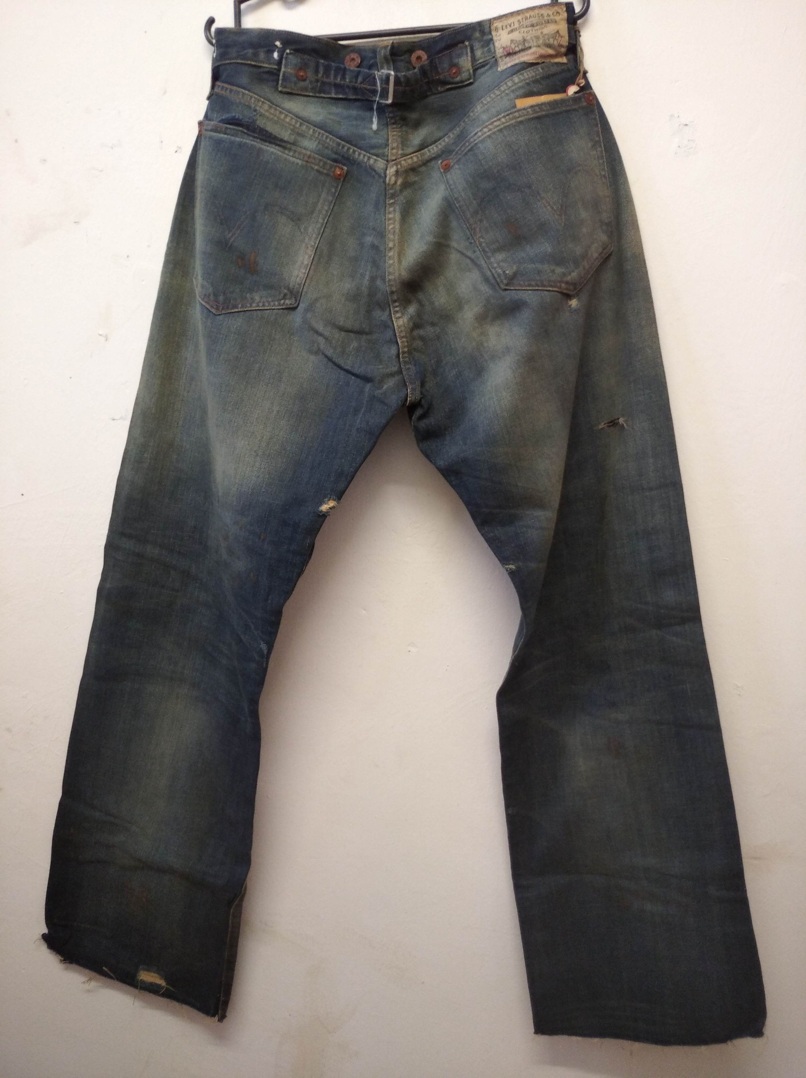 Levi's Vintage Clothing Vintage Levi's lot201 1920's limited edition model jeans Size US 32 / EU 48 - 3 Thumbnail
