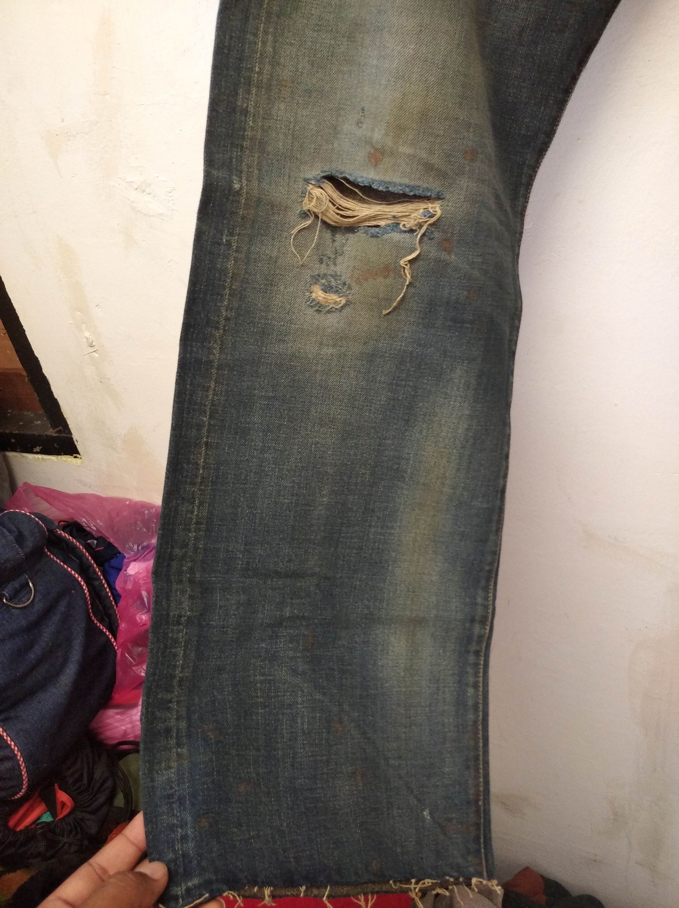 Levi's Vintage Clothing Vintage Levi's lot201 1920's limited edition model jeans Size US 32 / EU 48 - 15 Thumbnail