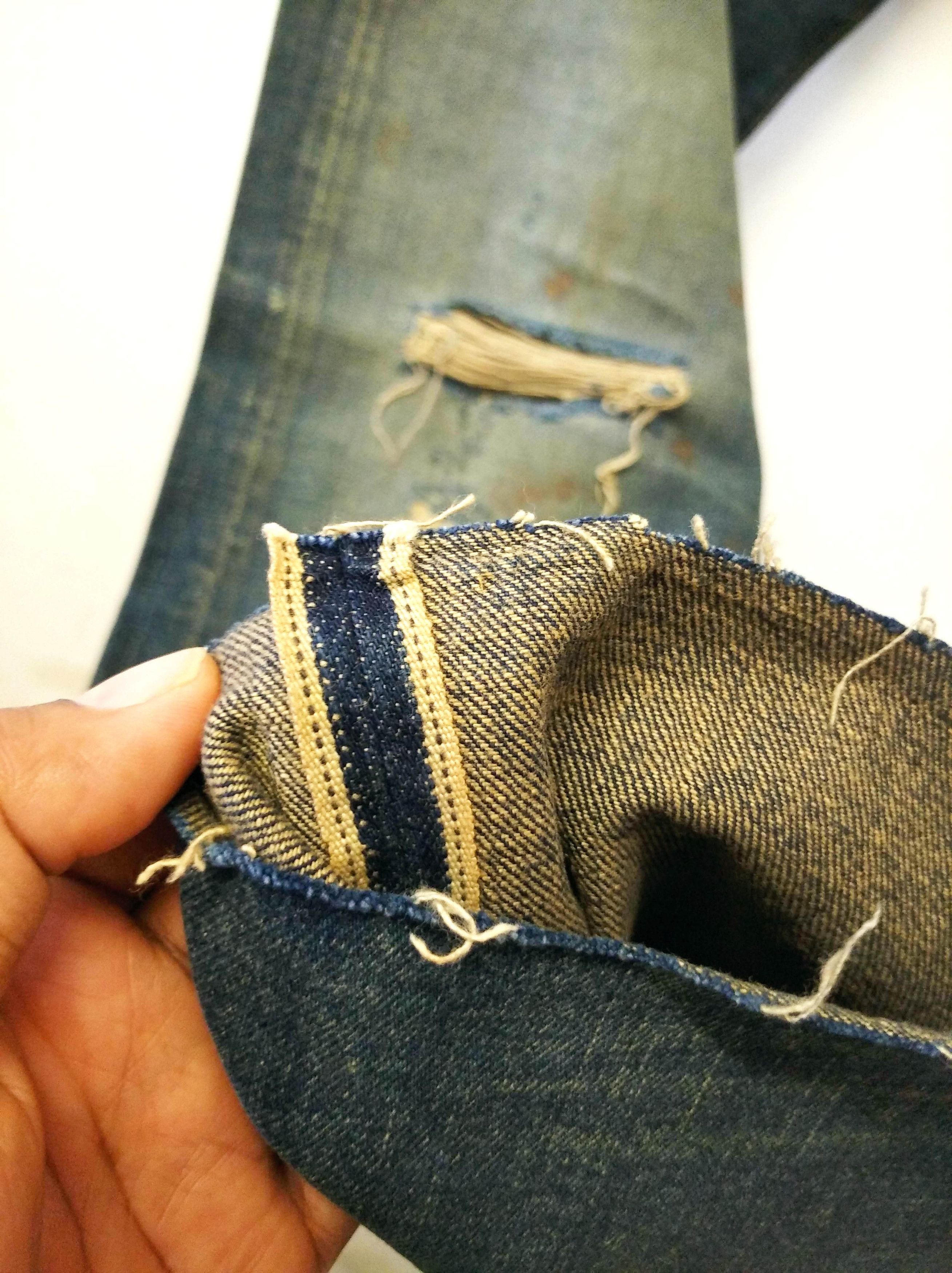 Levi's Vintage Clothing Vintage Levi's lot201 1920's limited edition model jeans Size US 32 / EU 48 - 13 Thumbnail