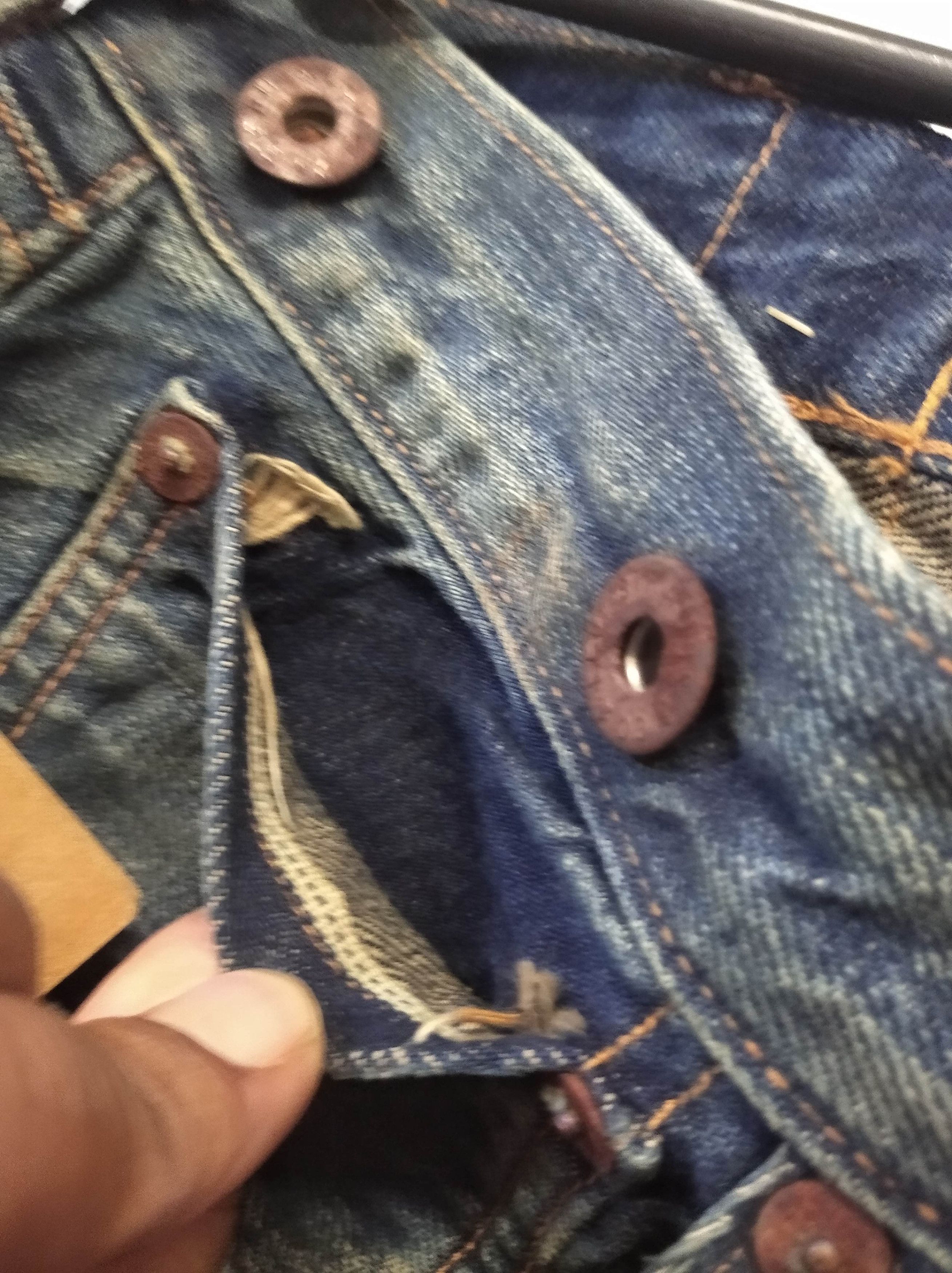 Levi's Vintage Clothing Vintage Levi's lot201 1920's limited edition model jeans Size US 32 / EU 48 - 8 Thumbnail