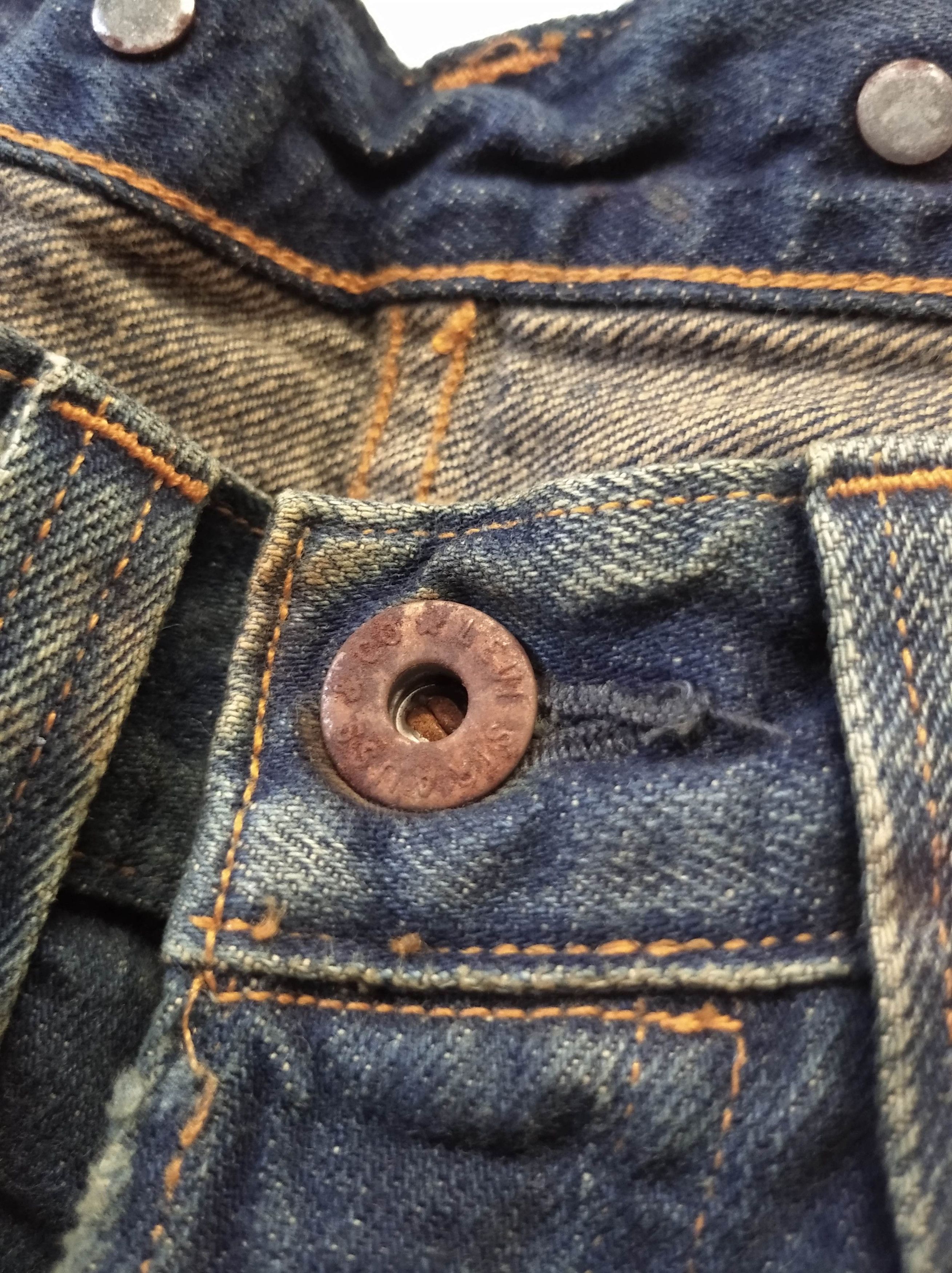 Levi's Vintage Clothing Vintage Levi's lot201 1920's limited edition model jeans Size US 32 / EU 48 - 11 Thumbnail
