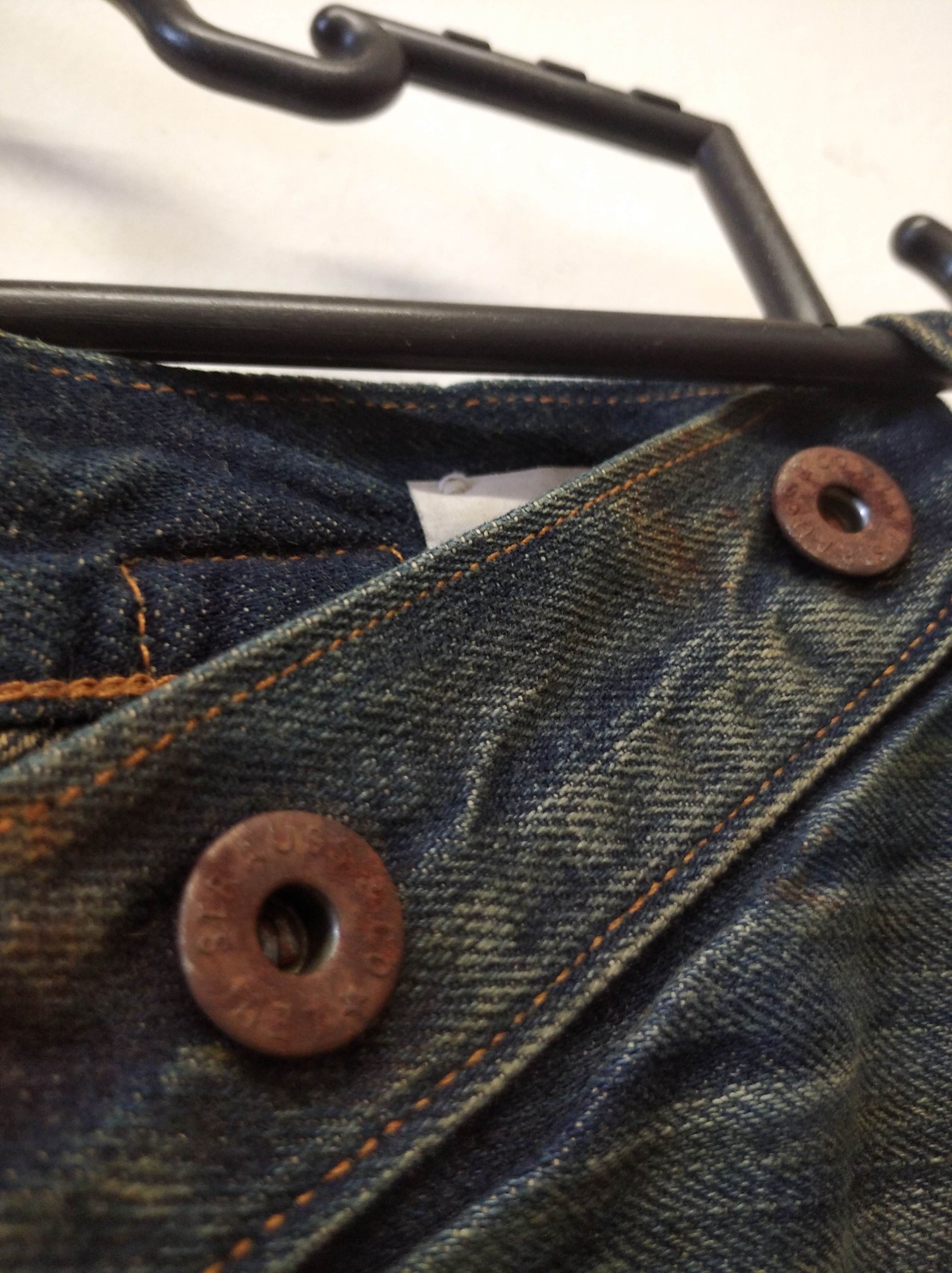 Levi's Vintage Clothing Vintage Levi's lot201 1920's limited edition model jeans Size US 32 / EU 48 - 10 Thumbnail