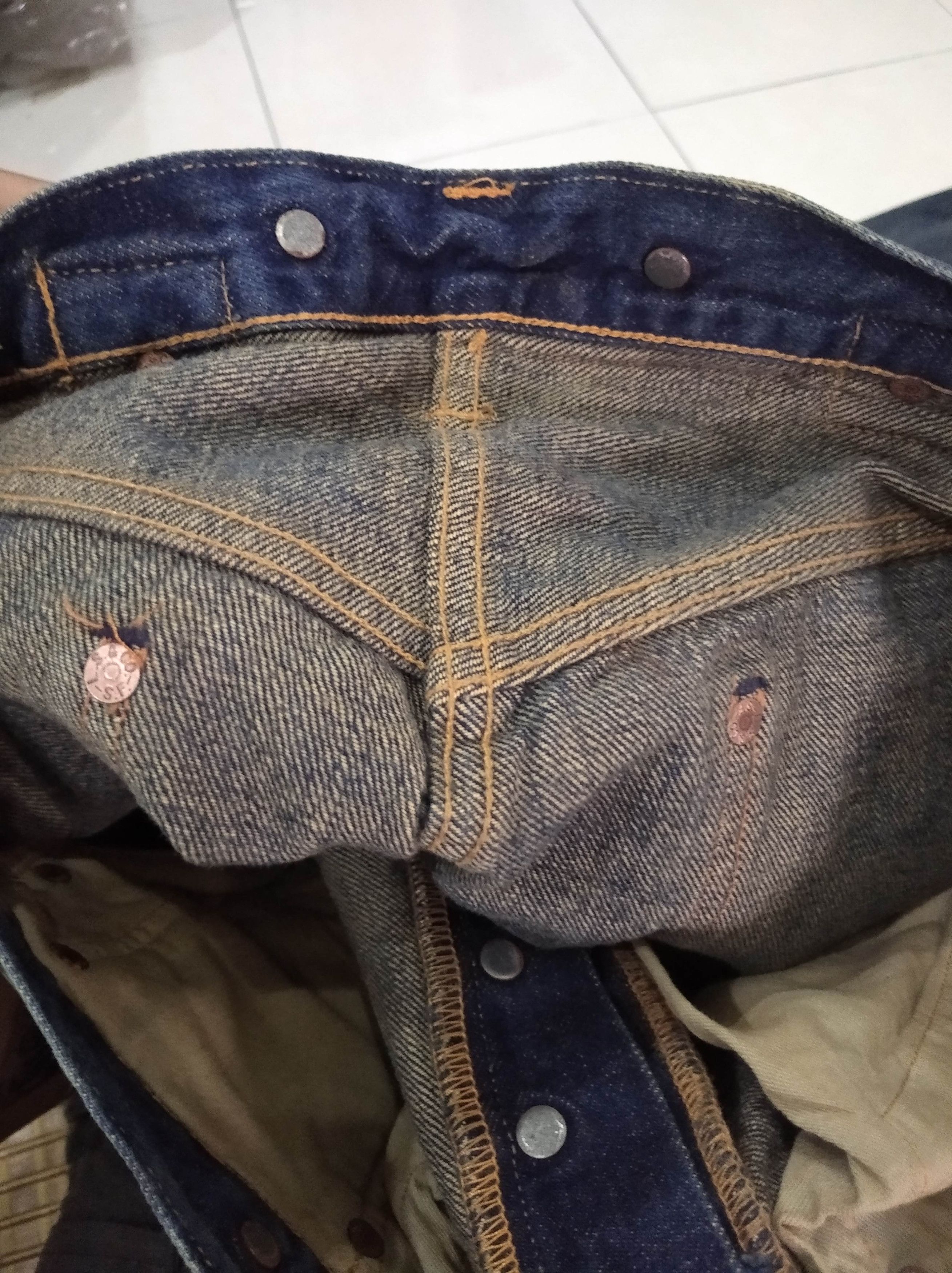 Levi's Vintage Clothing Vintage Levi's lot201 1920's limited edition model jeans Size US 32 / EU 48 - 4 Thumbnail