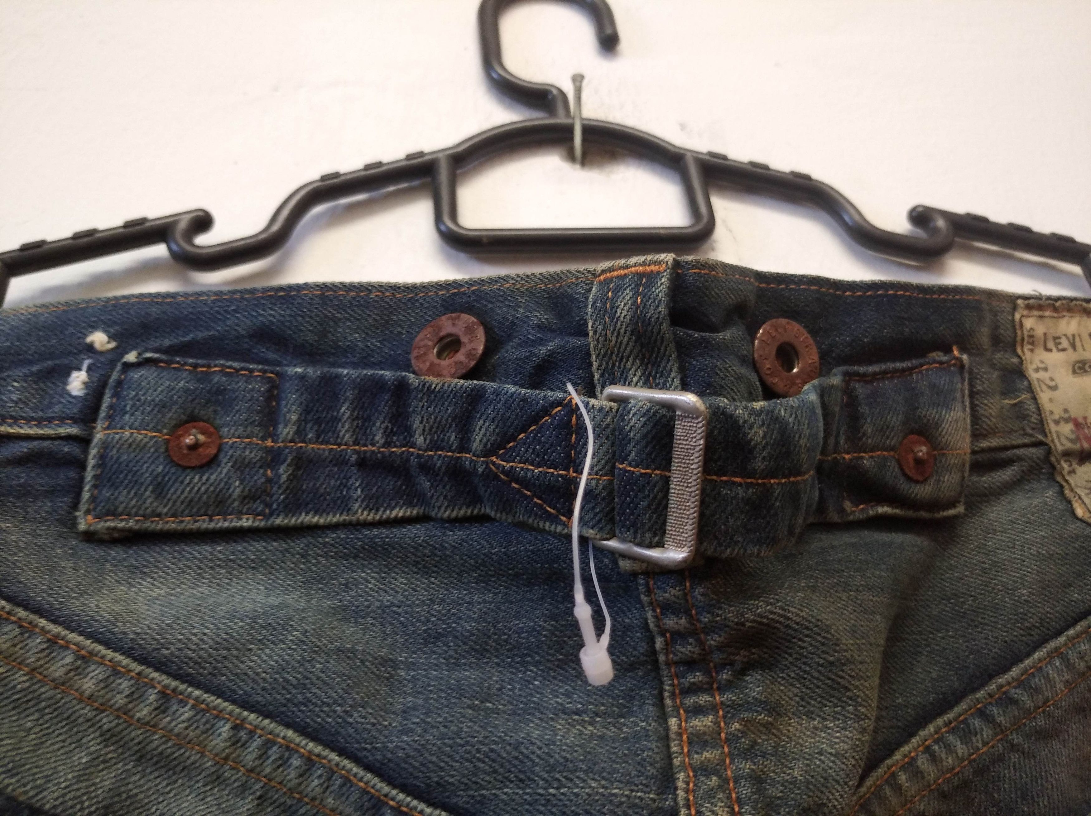 Levi's Vintage Clothing Vintage Levi's lot201 1920's limited edition model jeans Size US 32 / EU 48 - 21 Thumbnail