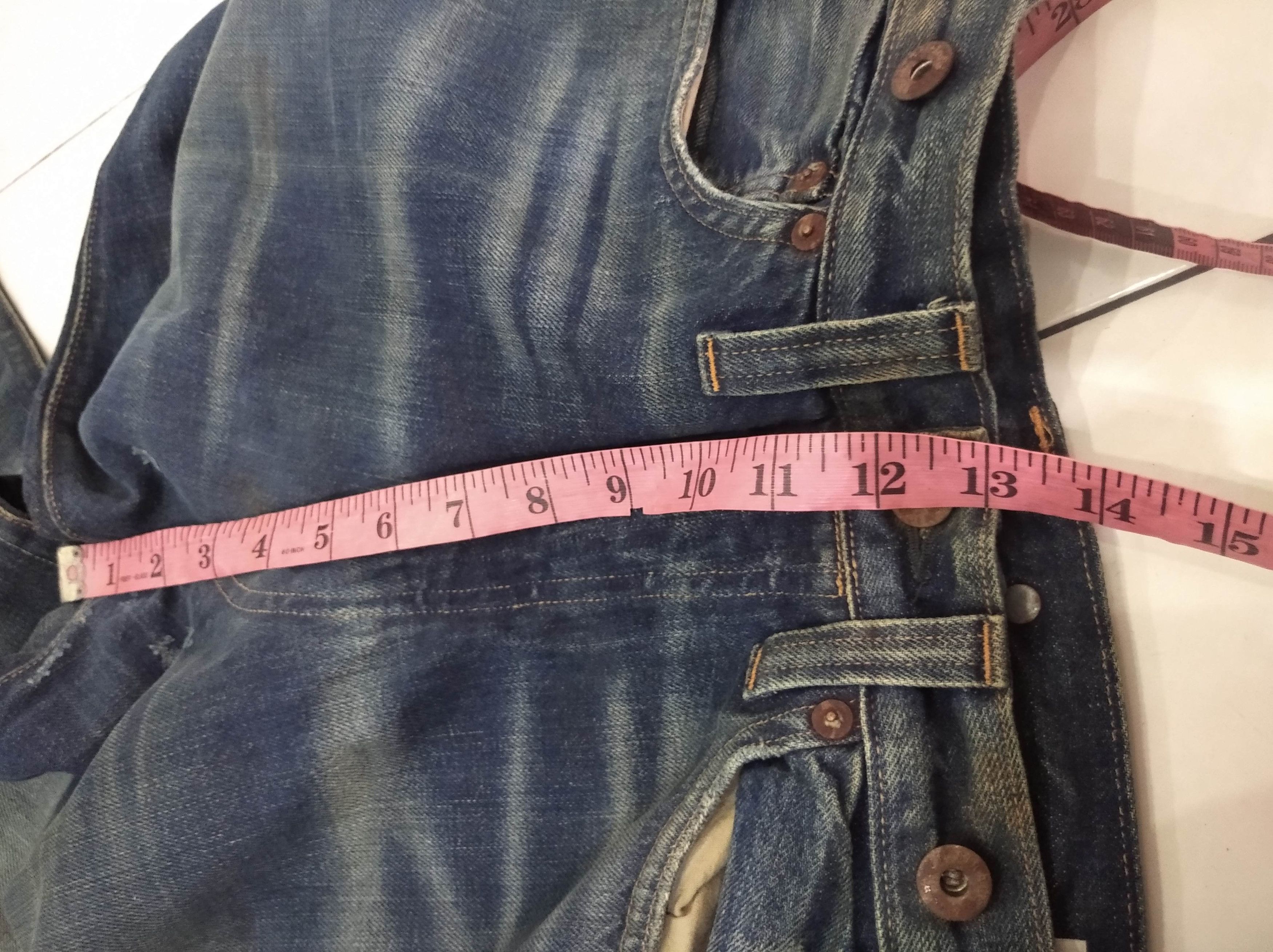 Levi's Vintage Clothing Vintage Levi's lot201 1920's limited edition model jeans Size US 32 / EU 48 - 22 Thumbnail