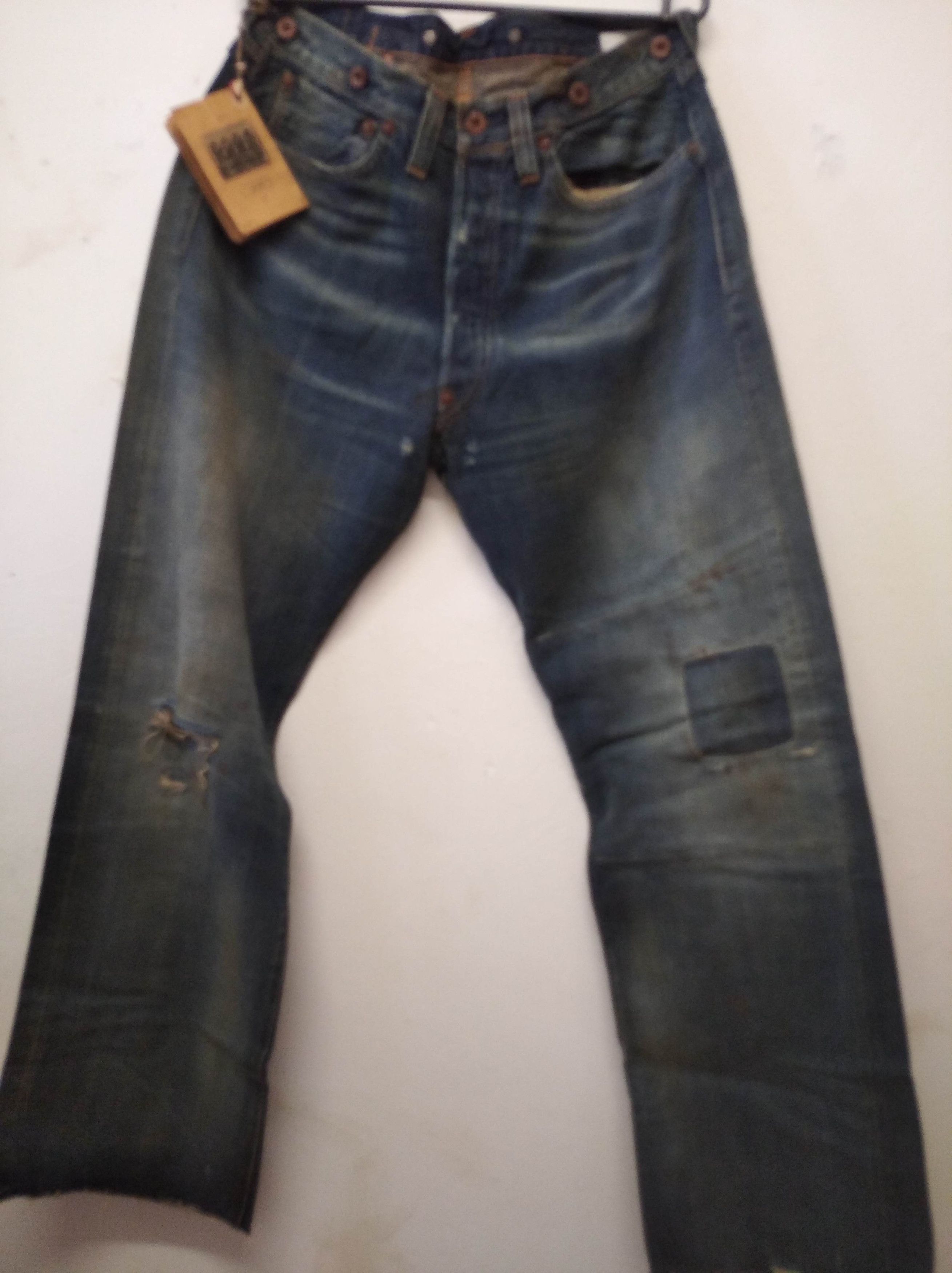 Levi's Vintage Clothing Vintage Levi's lot201 1920's limited edition model jeans Size US 32 / EU 48 - 2 Thumbnail