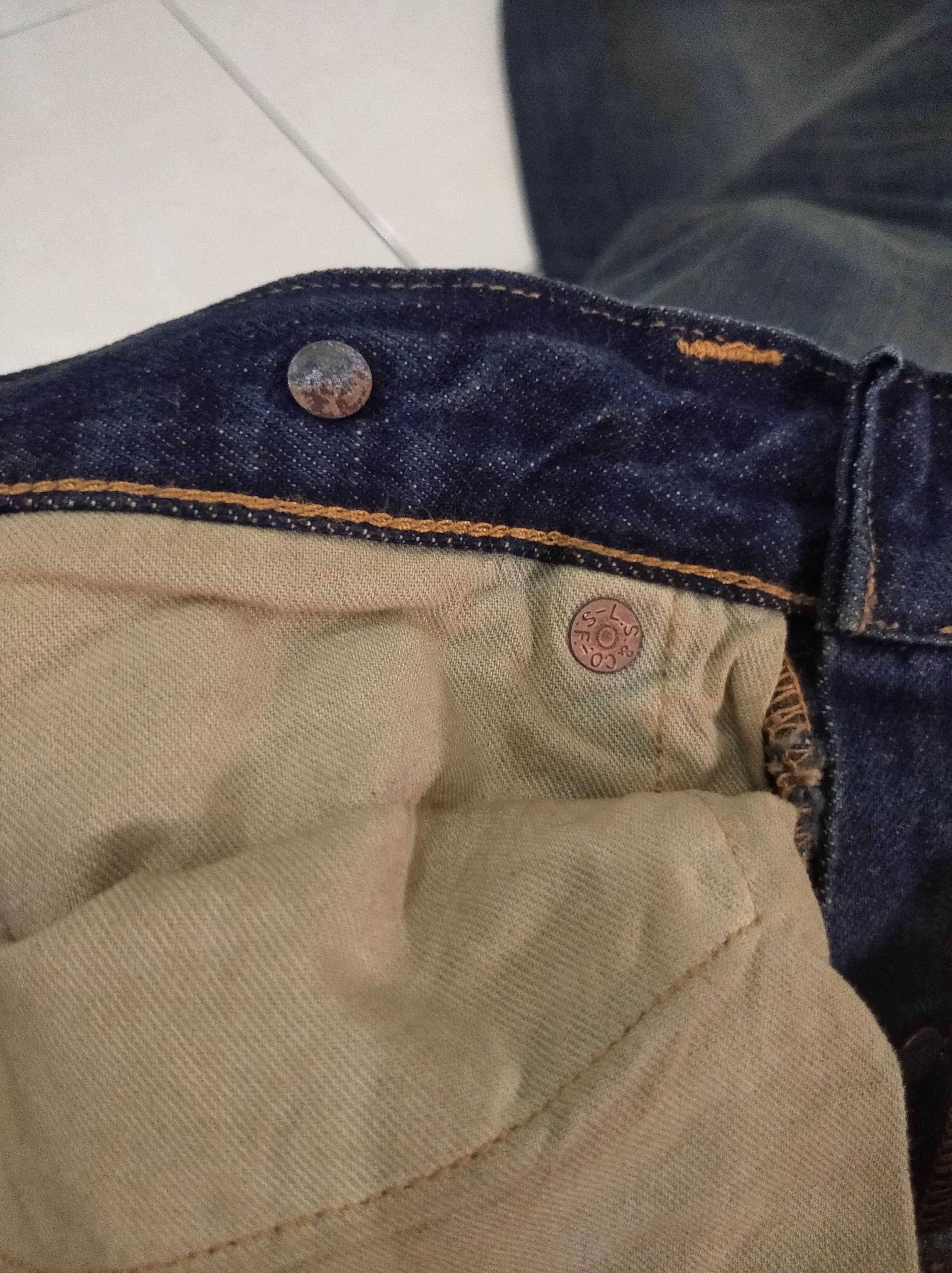 Levi's Vintage Clothing Vintage Levi's lot201 1920's limited edition model jeans Size US 32 / EU 48 - 5 Thumbnail