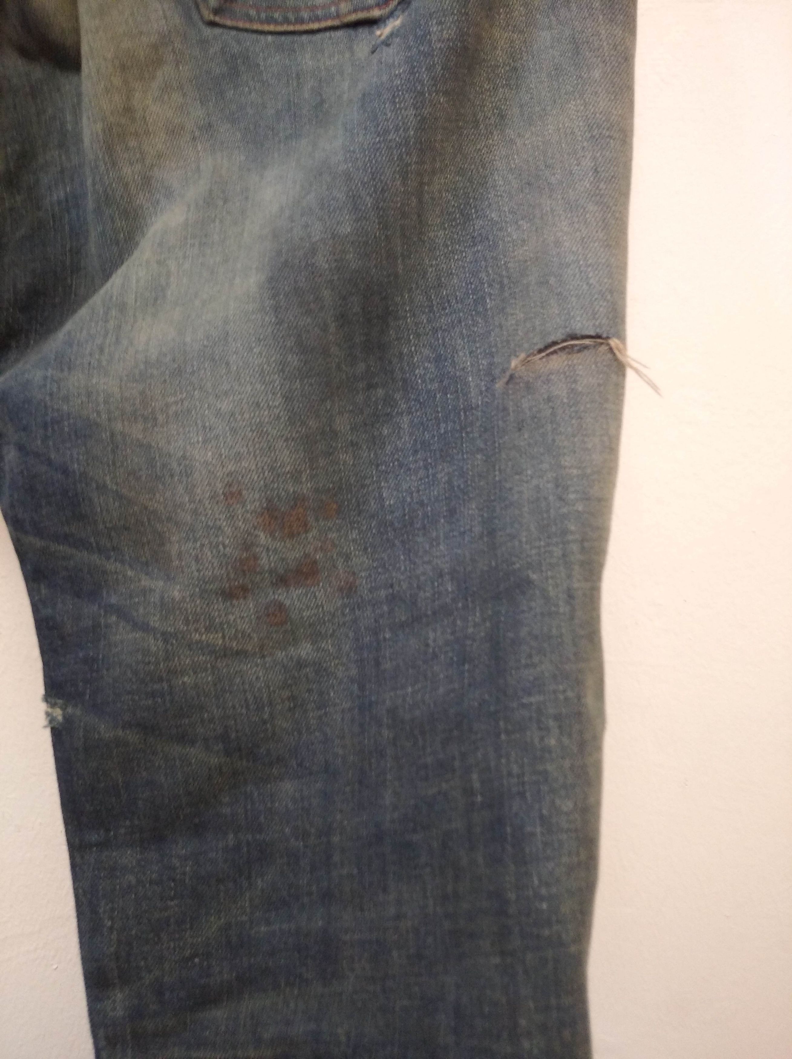 Levi's Vintage Clothing Vintage Levi's lot201 1920's limited edition model jeans Size US 32 / EU 48 - 17 Thumbnail