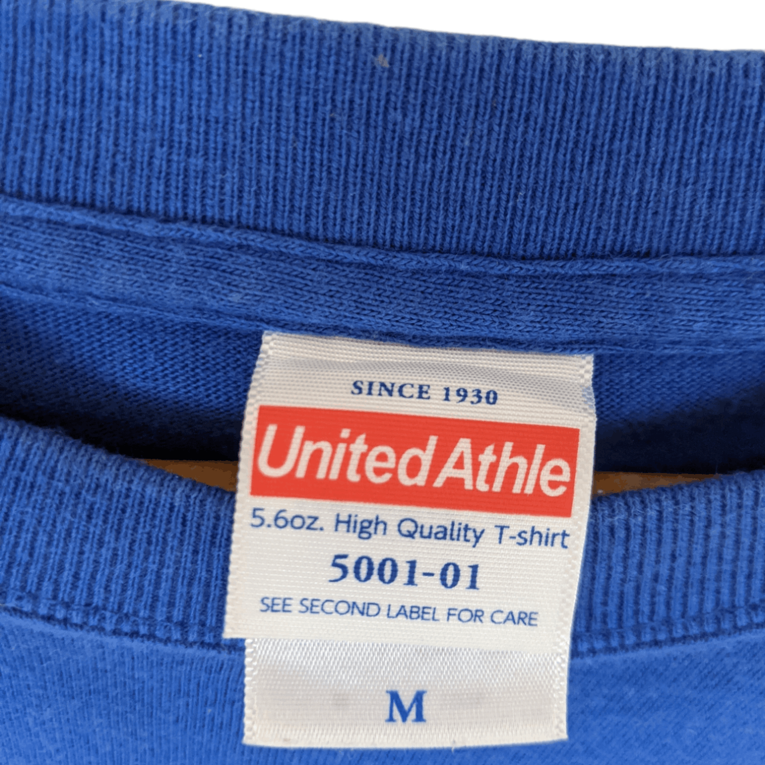 Japanese Brand Japan BERRY'S THUNDER Utsunomiya 60th Anniversary T-Shirt Size US M / EU 48-50 / 2 - 7 Thumbnail