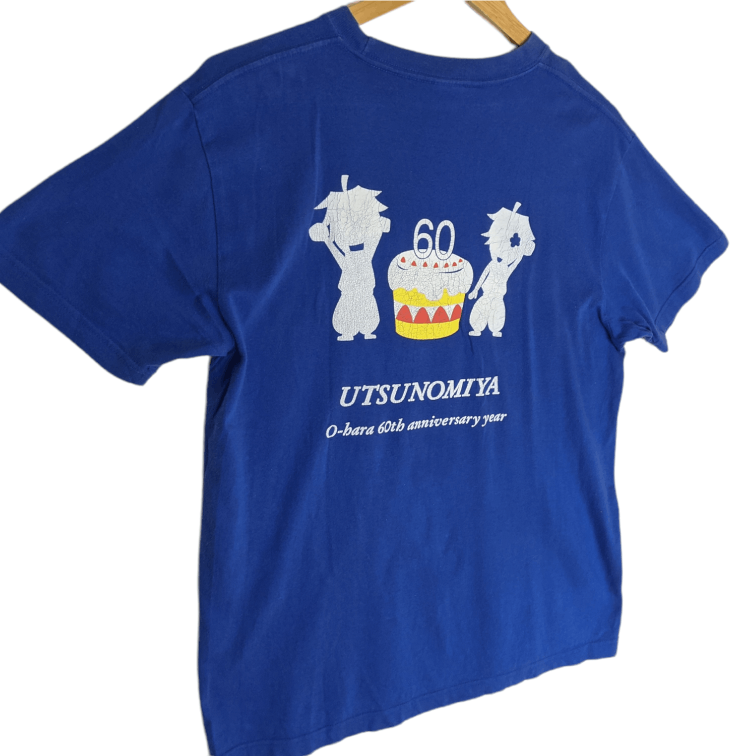 Japanese Brand Japan BERRY'S THUNDER Utsunomiya 60th Anniversary T-Shirt Size US M / EU 48-50 / 2 - 5 Thumbnail
