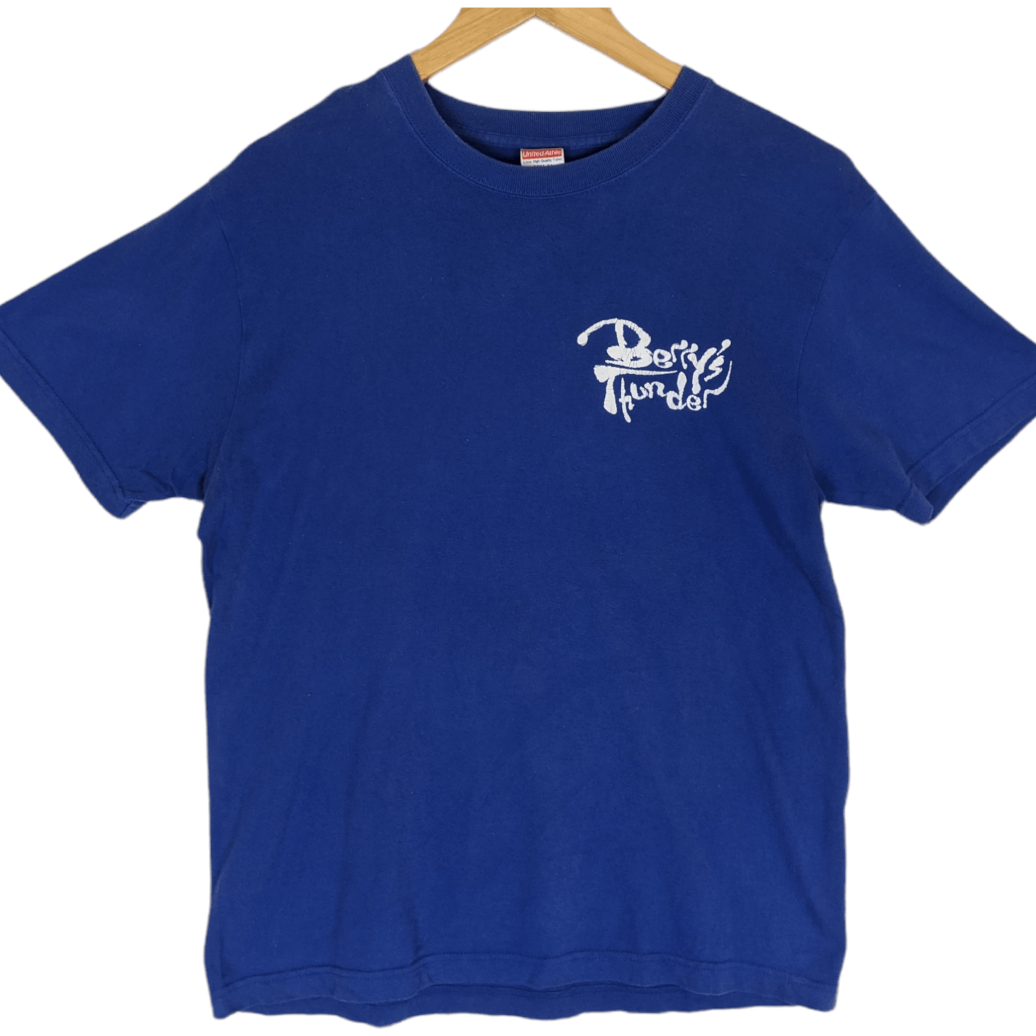 Japanese Brand Japan BERRY'S THUNDER Utsunomiya 60th Anniversary T-Shirt Size US M / EU 48-50 / 2 - 2 Thumbnail