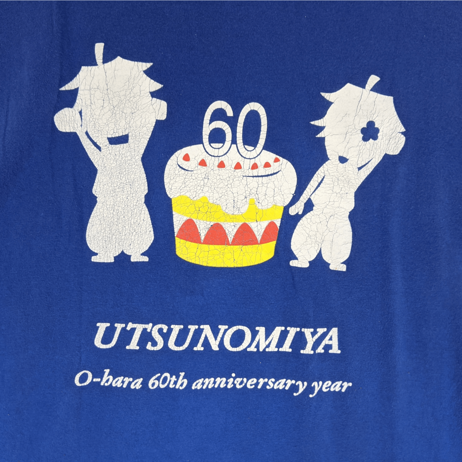 Japanese Brand Japan BERRY'S THUNDER Utsunomiya 60th Anniversary T-Shirt Size US M / EU 48-50 / 2 - 6 Thumbnail
