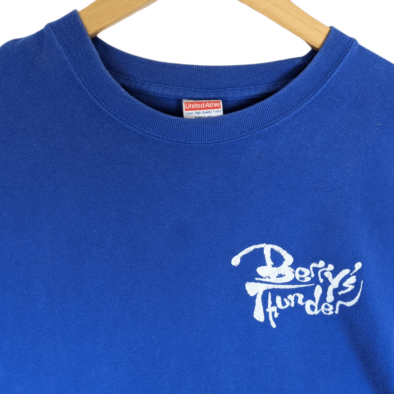 Japanese Brand Japan BERRY'S THUNDER Utsunomiya 60th Anniversary T-Shirt Size US M / EU 48-50 / 2 - 3 Thumbnail