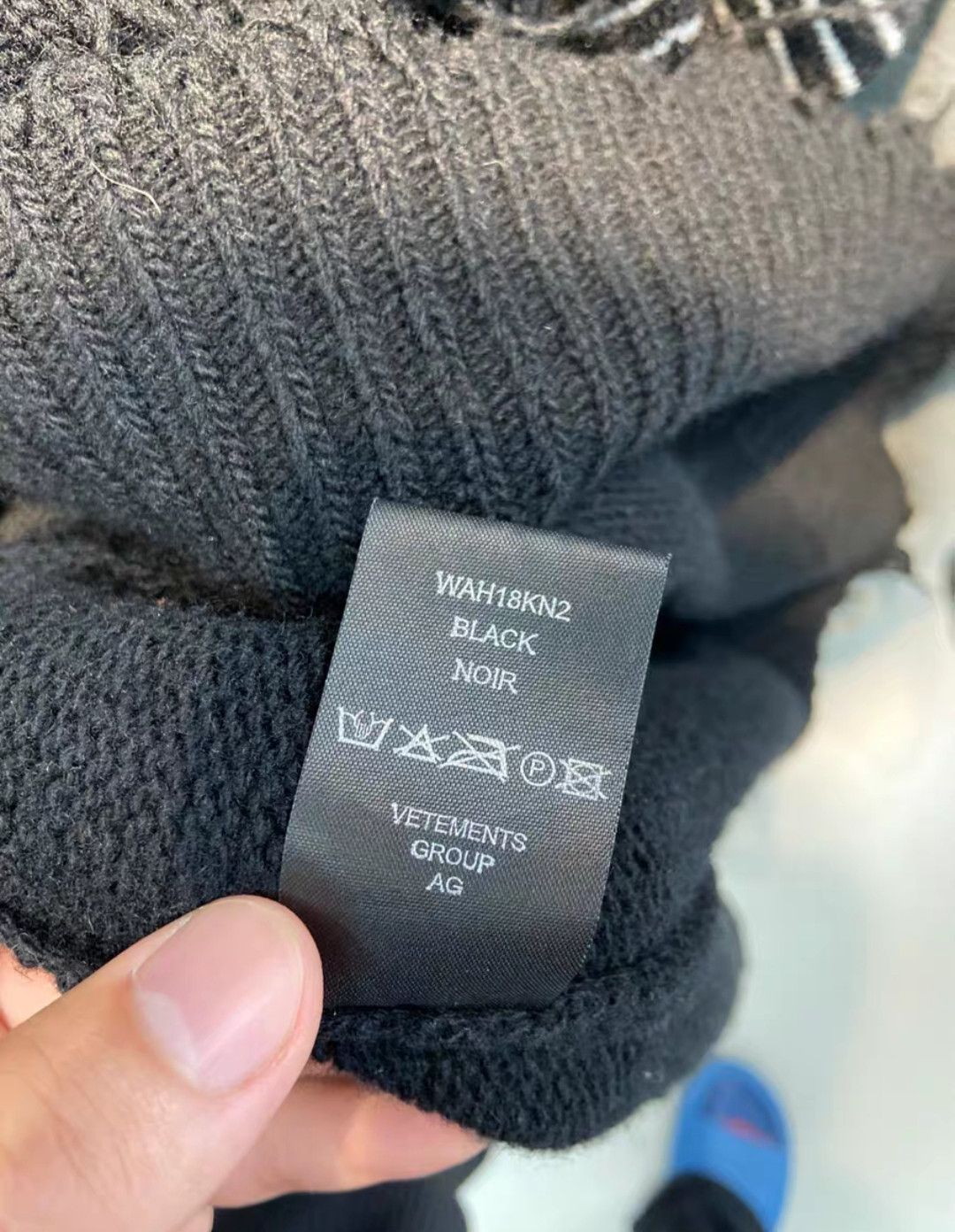 Vetements Vetements VTM 2018FW 12 Stars High Collar Knit Sweater Size US XS / EU 42 / 0 - 4 Thumbnail