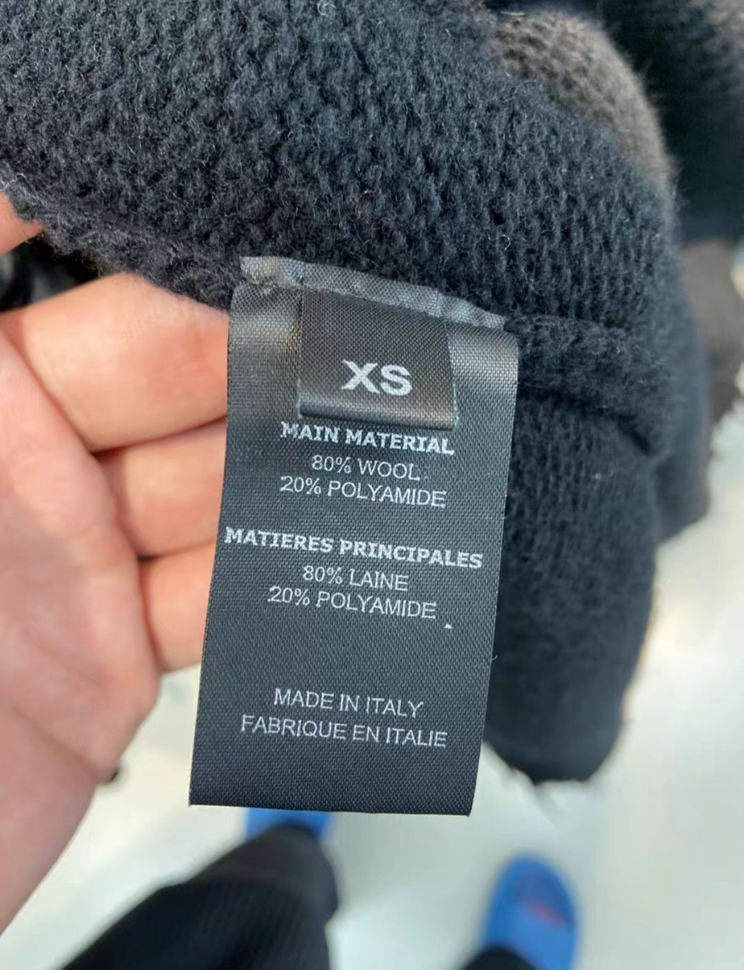 Vetements Vetements VTM 2018FW 12 Stars High Collar Knit Sweater Size US XS / EU 42 / 0 - 3 Thumbnail
