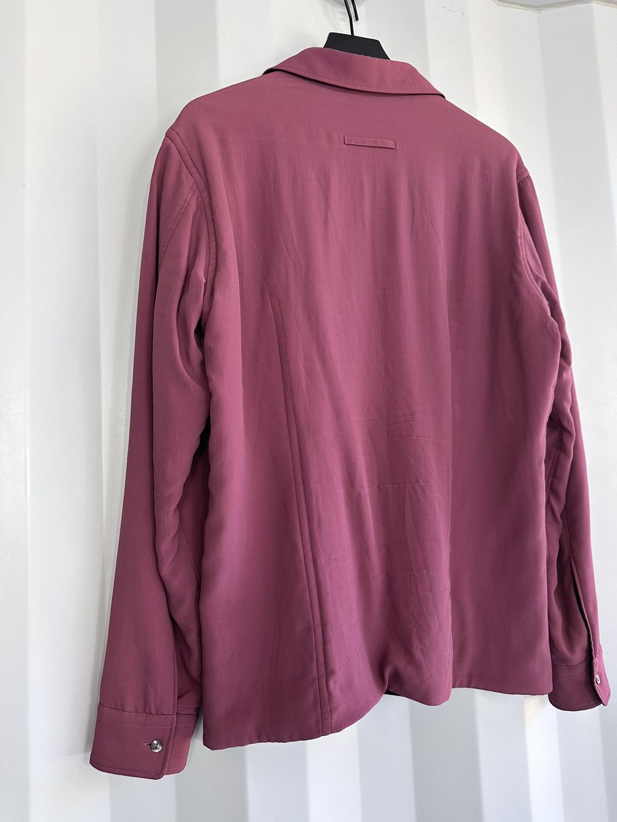 Jean Paul Gaultier Insulated Padded Button Shirt Shirt ERD Size US M / EU 48-50 / 2 - 9 Thumbnail