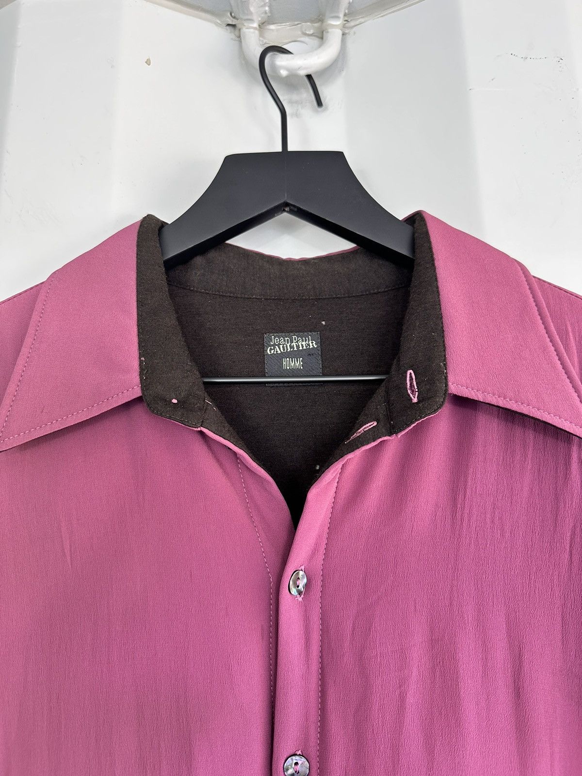 Jean Paul Gaultier Insulated Padded Button Shirt Shirt ERD Size US M / EU 48-50 / 2 - 4 Thumbnail