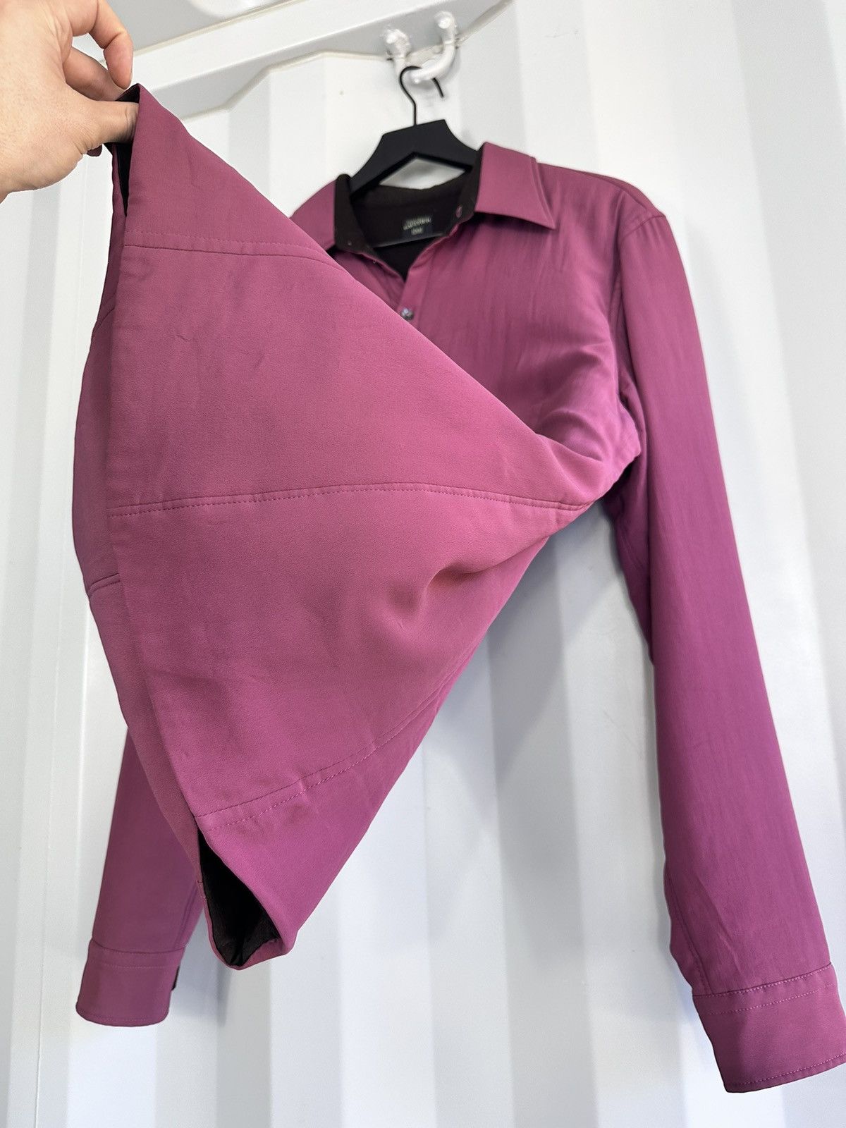 Jean Paul Gaultier Insulated Padded Button Shirt Shirt ERD Size US M / EU 48-50 / 2 - 6 Thumbnail