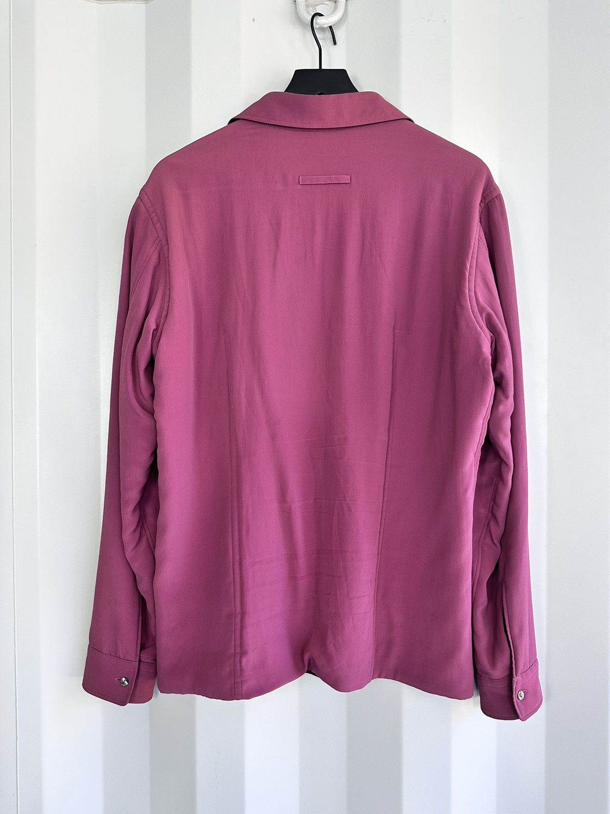 Jean Paul Gaultier Insulated Padded Button Shirt Shirt ERD Size US M / EU 48-50 / 2 - 8 Thumbnail