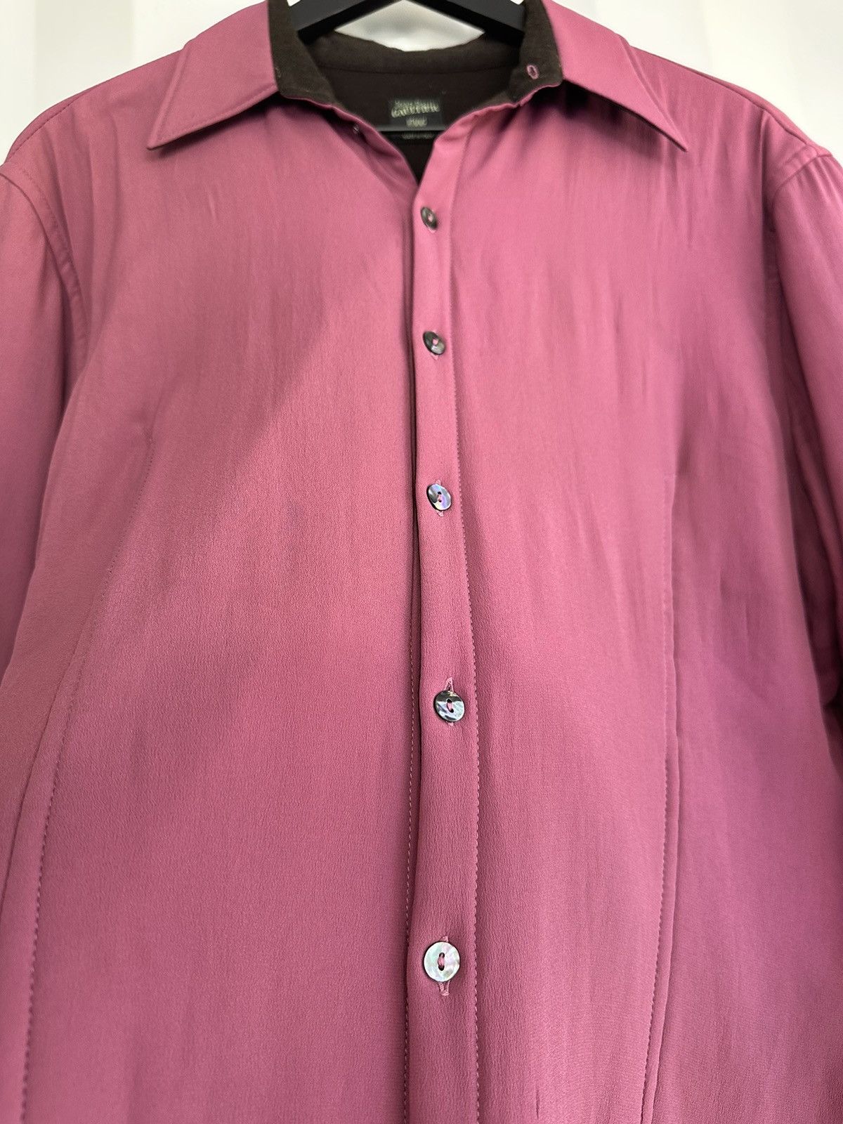 Jean Paul Gaultier Insulated Padded Button Shirt Shirt ERD Size US M / EU 48-50 / 2 - 7 Thumbnail