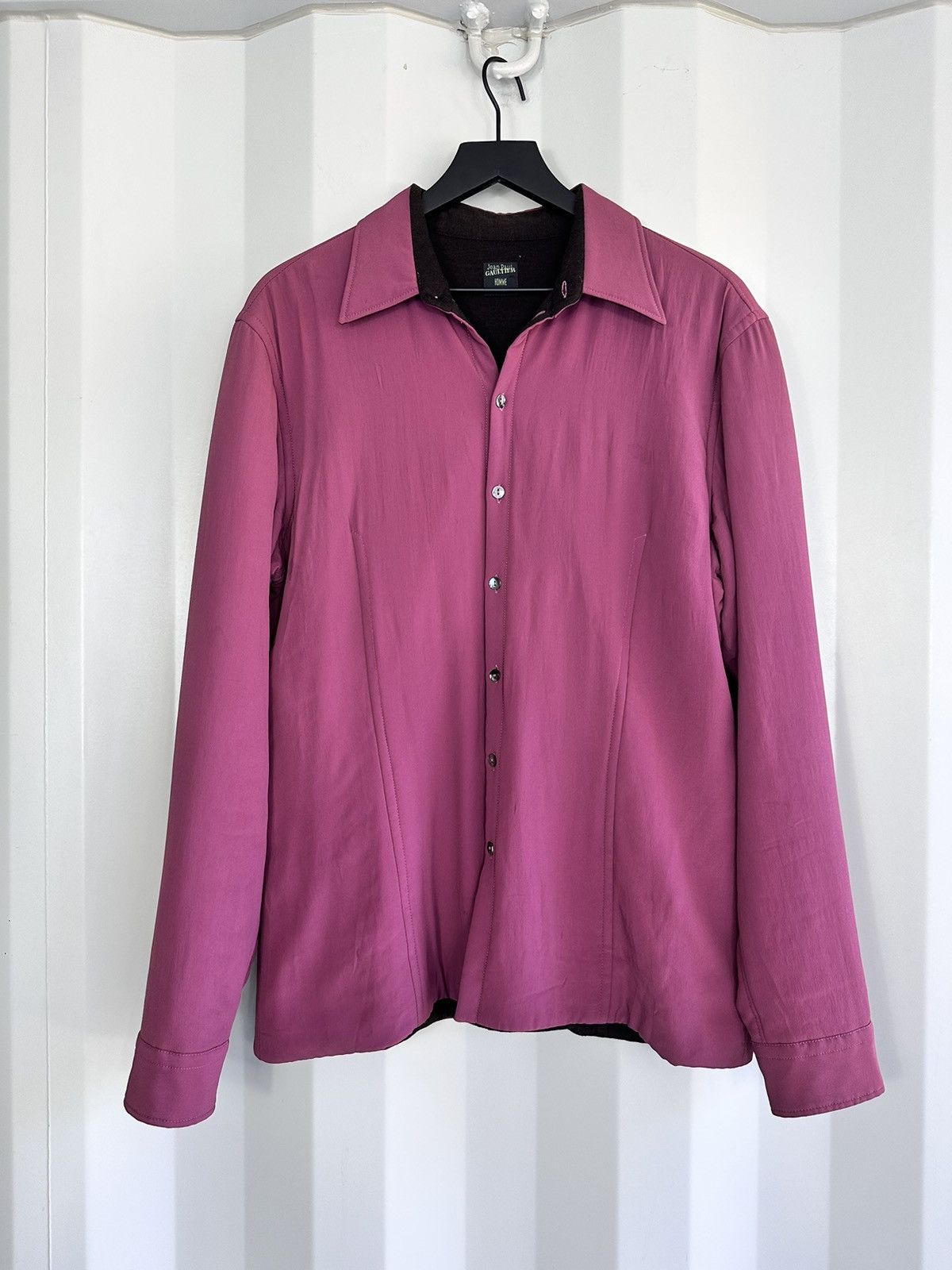 Insulated Padded Button Shirt Shirt ERD