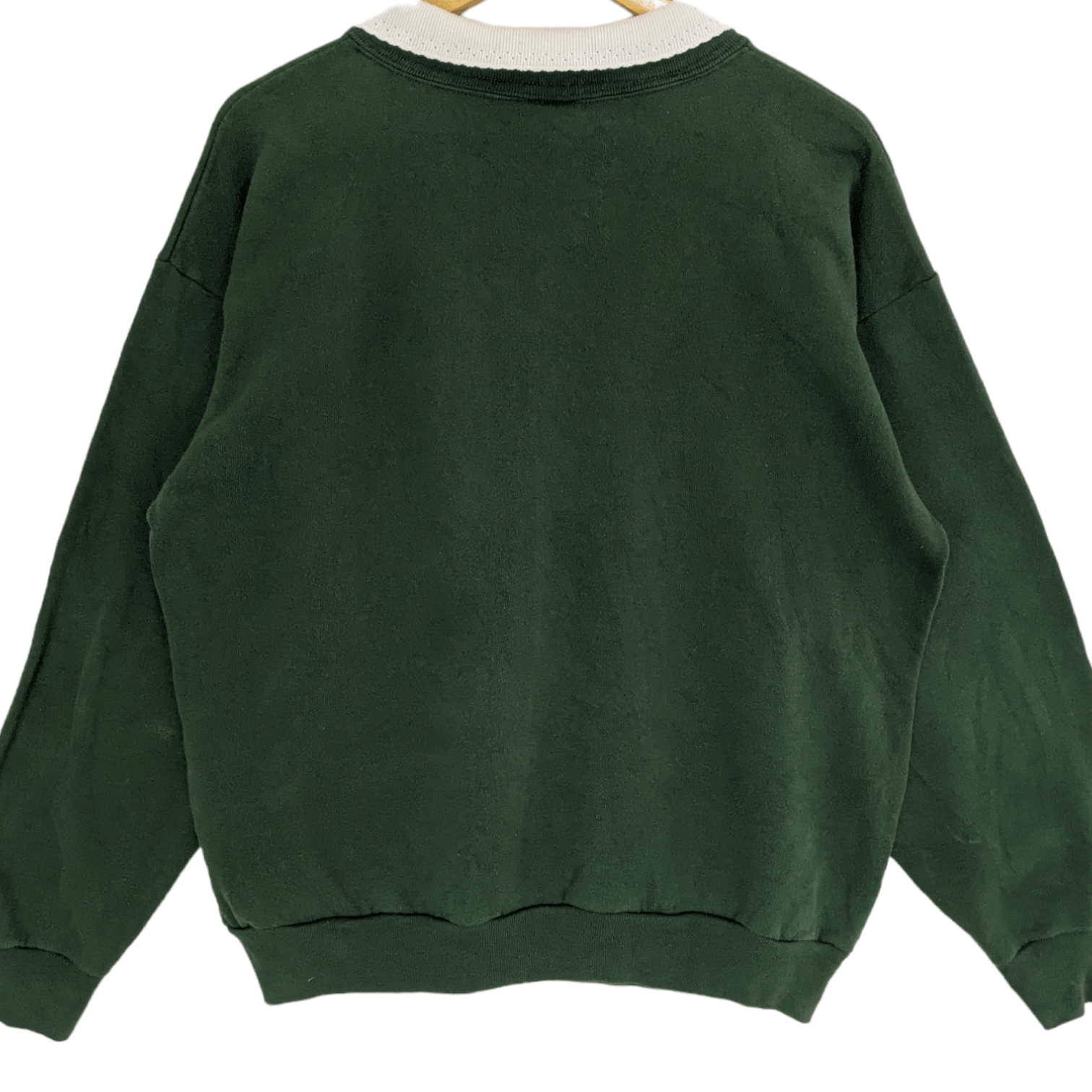 Vintage Vintage 90's COTTON GROVE Bird Painting Drawing Sweatshirt Size US L / EU 52-54 / 3 - 7 Thumbnail