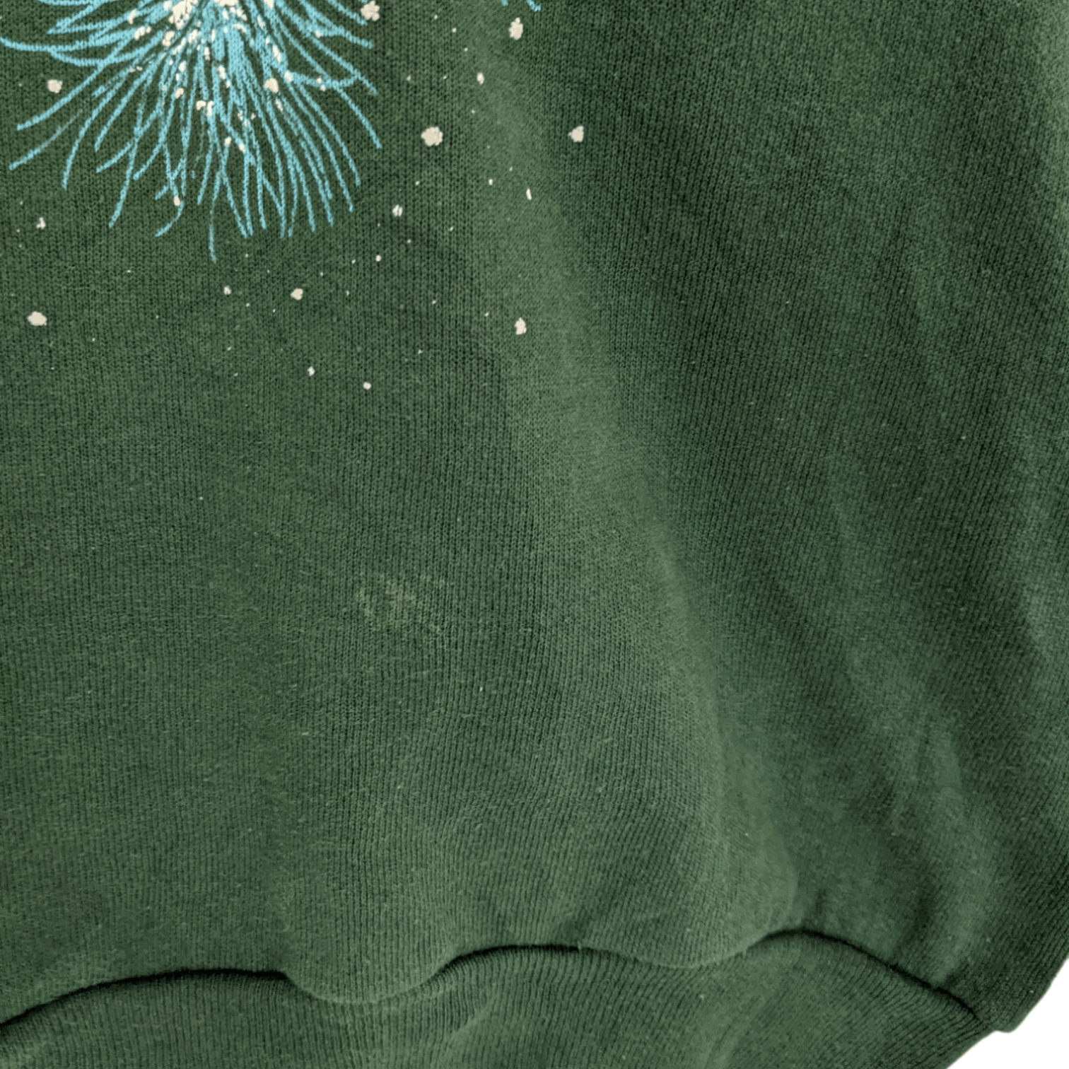 Vintage Vintage 90's COTTON GROVE Bird Painting Drawing Sweatshirt Size US L / EU 52-54 / 3 - 8 Thumbnail