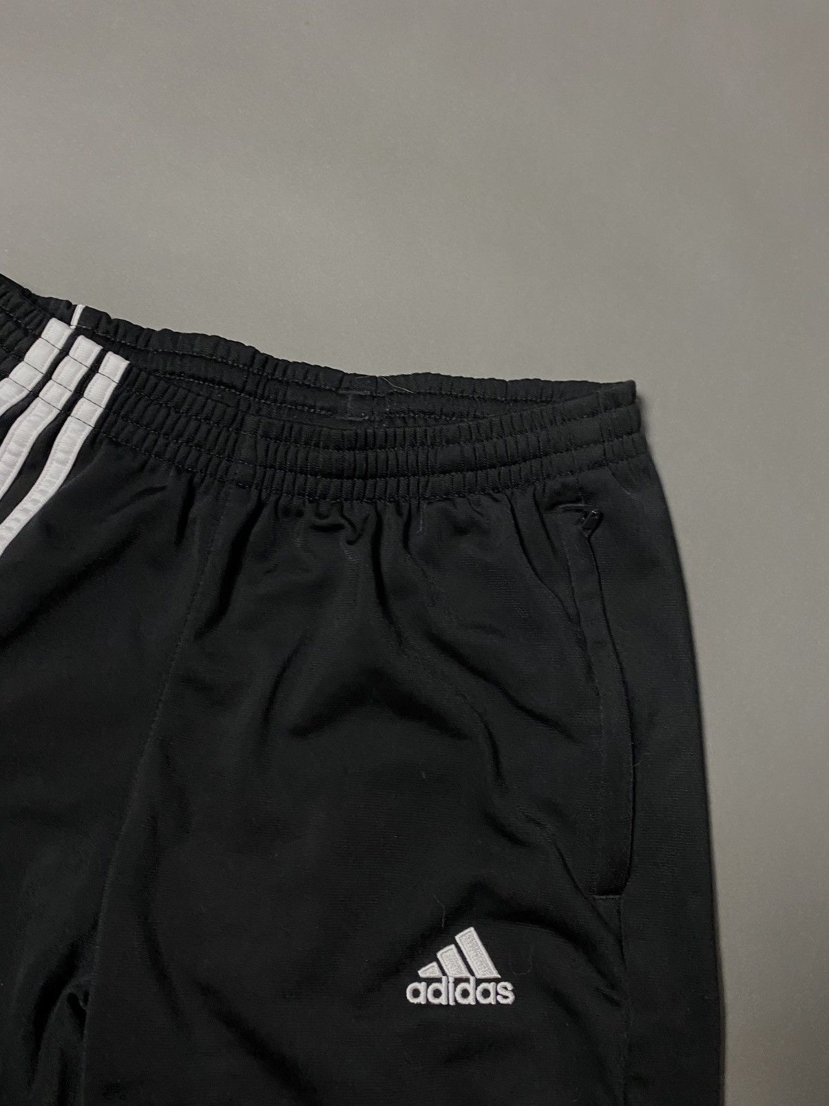 Adidas × Vintage Adidas vintage black sweat pants / track pants black Size US 30 / EU 46 - 3 Thumbnail