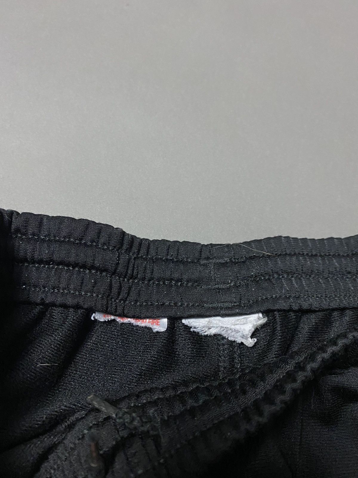 Adidas × Vintage Adidas vintage black sweat pants / track pants black Size US 30 / EU 46 - 4 Thumbnail