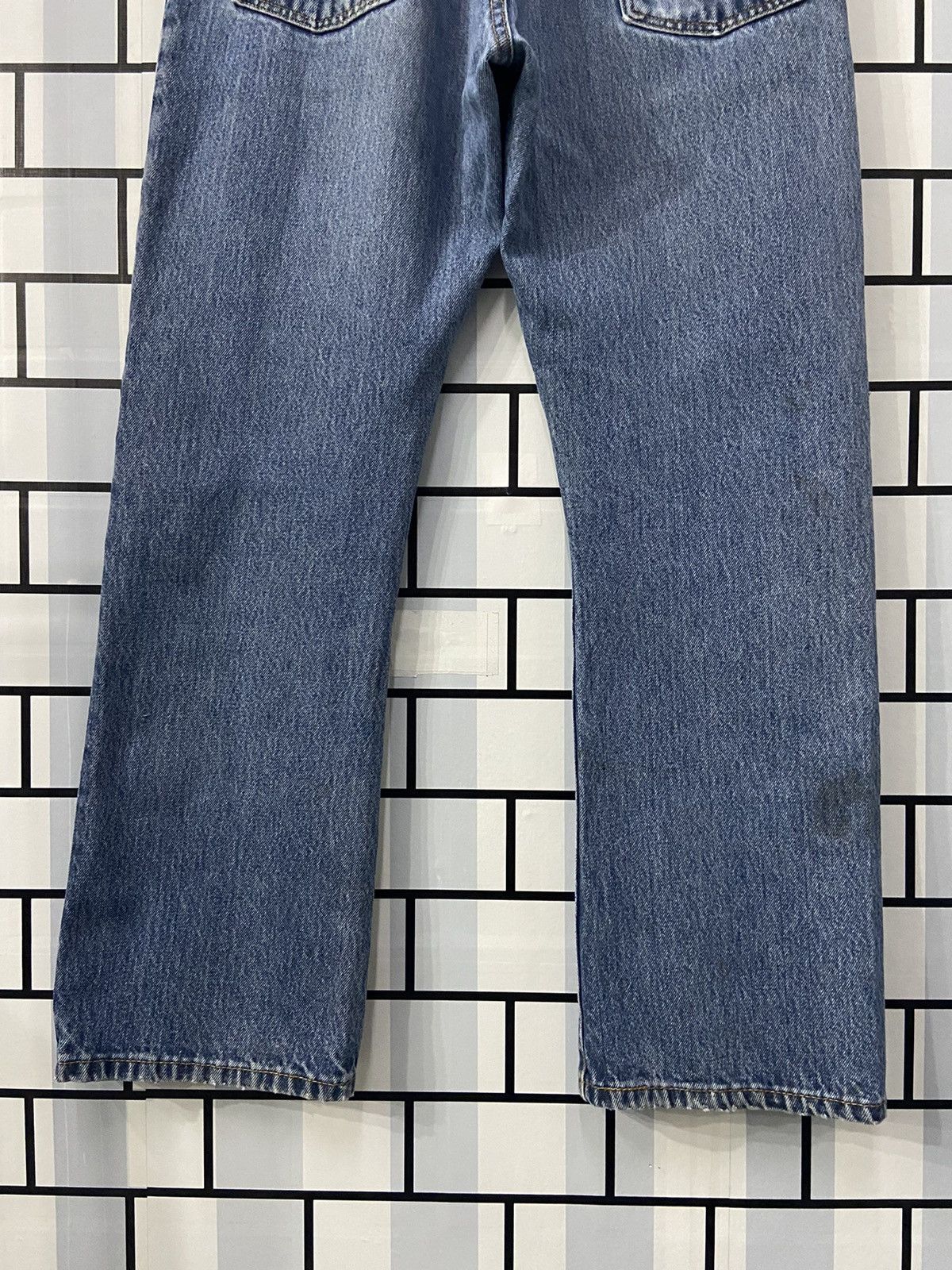 Levi's Vintage Levi's 517 Distressed Blue Wash Denim Pants Size US 34 / EU 50 - 13 Thumbnail