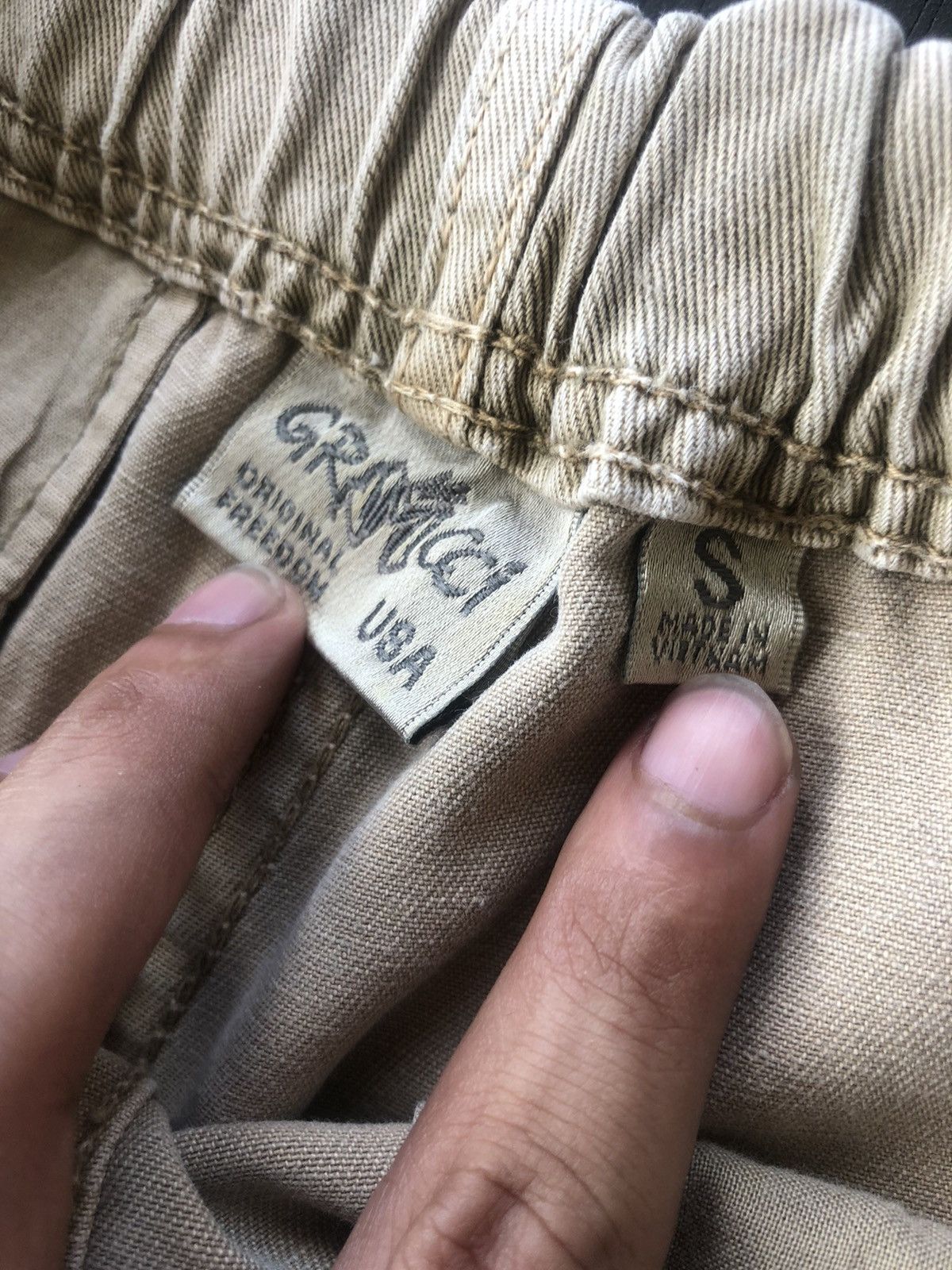 Gramicci 90s Gramicci 🇺🇸 Durable Duck Cotton ™️ Logo Shorts Size US 28 / EU 44 - 5 Thumbnail