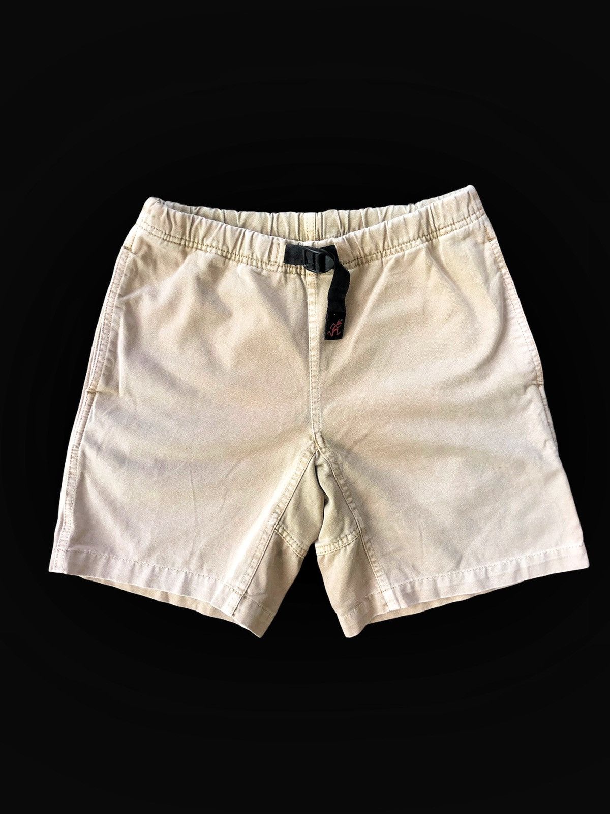 image of 90's Gramicci Durable Duck Cotton Logo Shorts, Men's (Size 28)