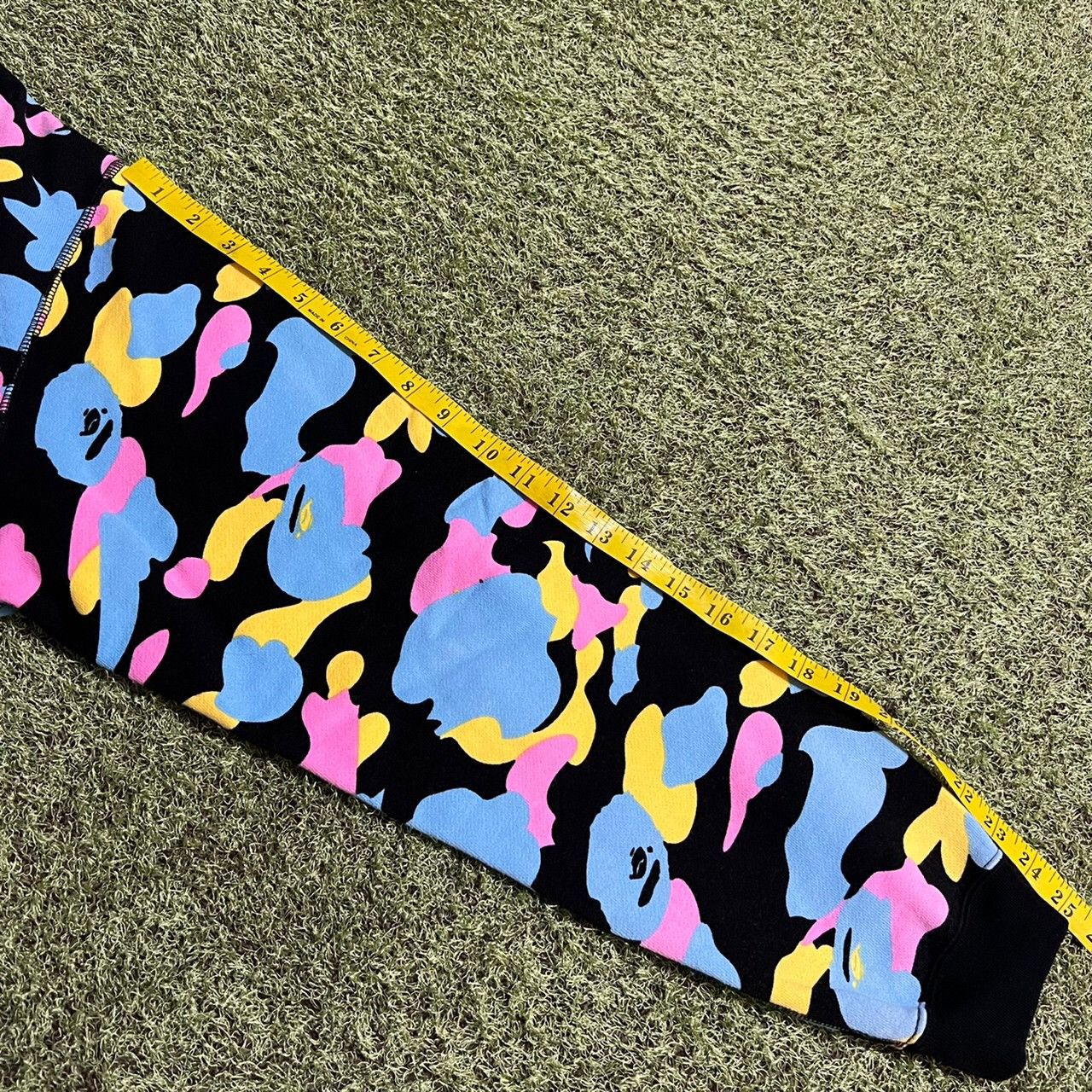 Bape BAPE cotton candy versity jacket Size US L / EU 52-54 / 3 - 7 Thumbnail