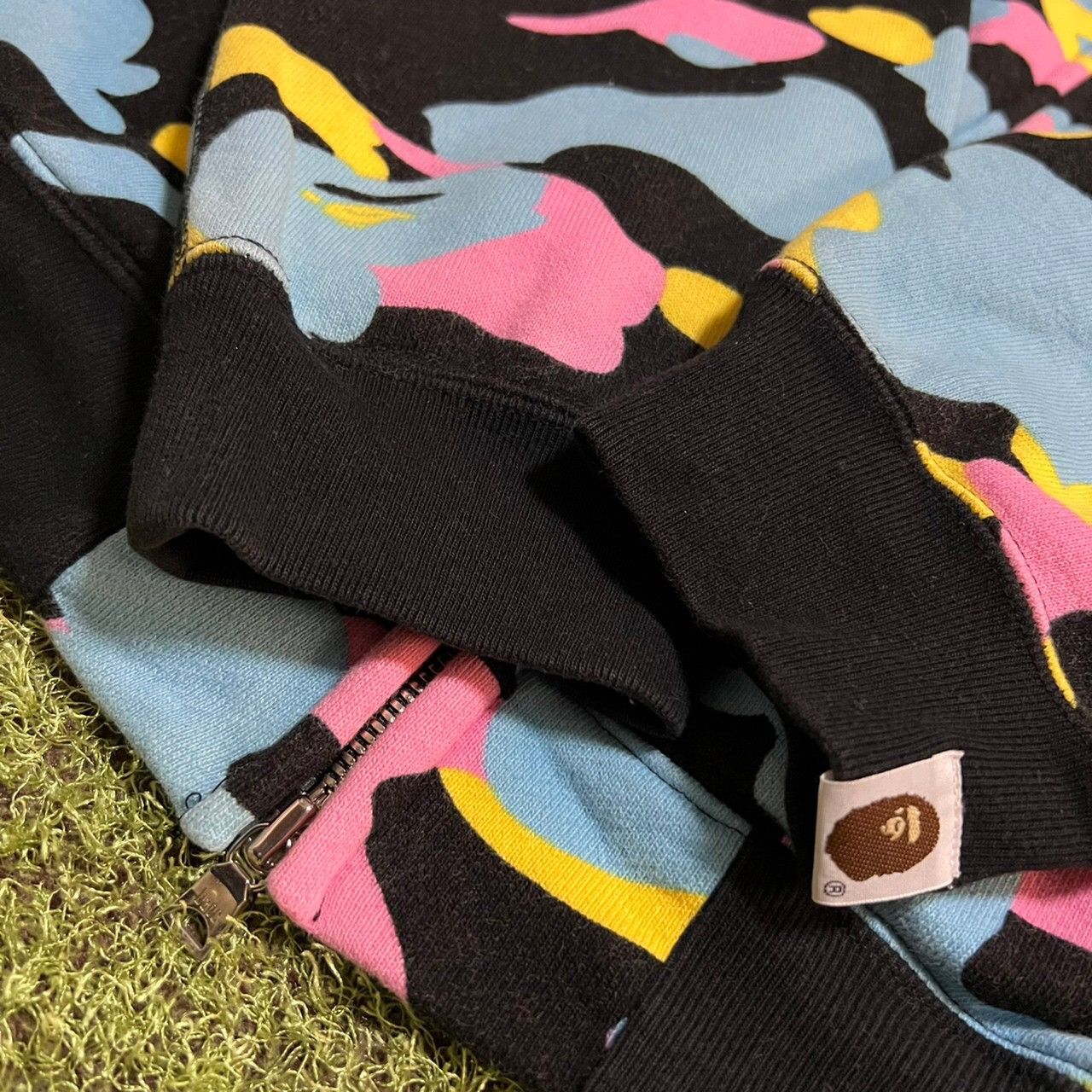Bape BAPE cotton candy versity jacket Size US L / EU 52-54 / 3 - 2 Thumbnail