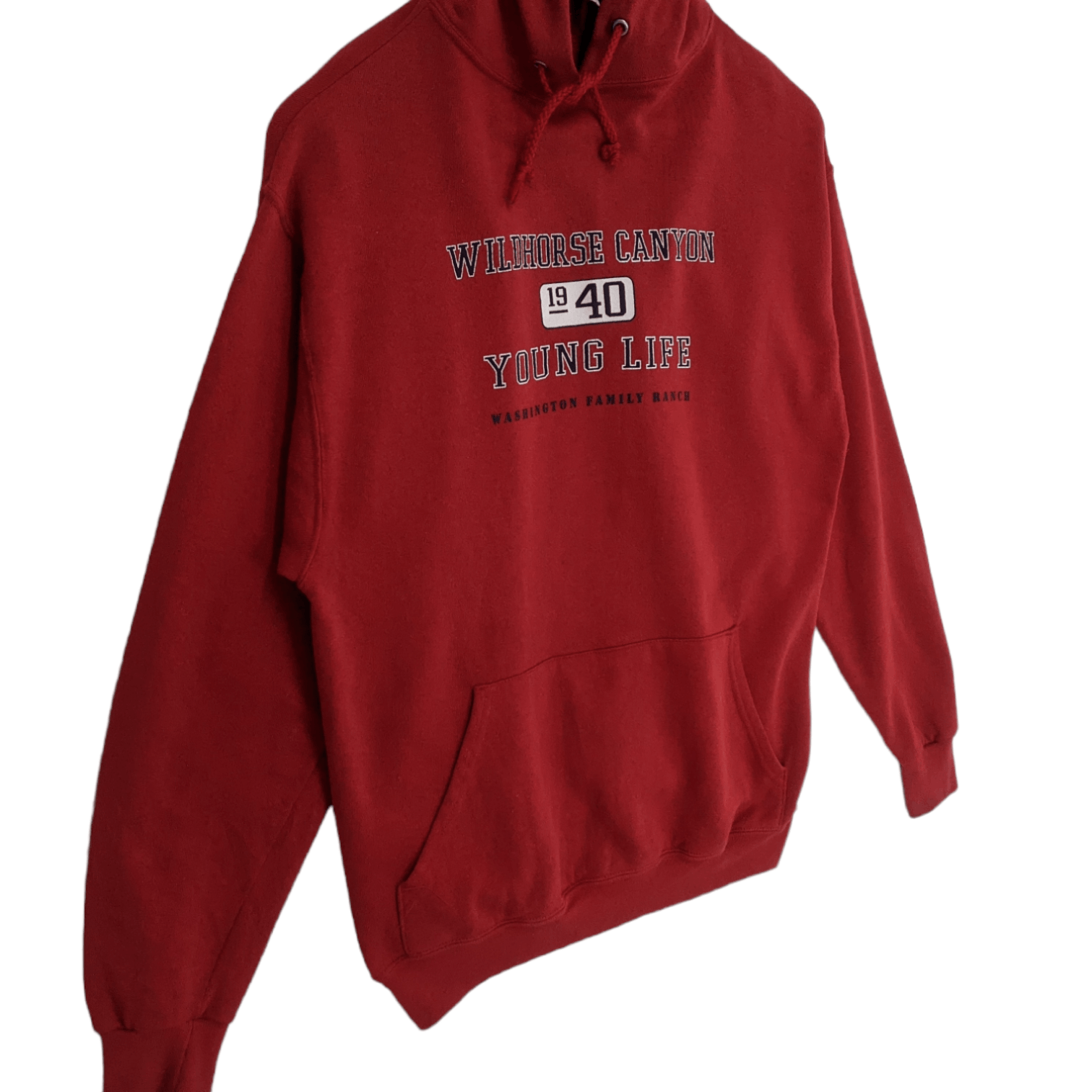 Vintage Vintage 90's WILD HORSE CANYON Utah Hoodie Size US M / EU 48-50 / 2 - 3 Thumbnail