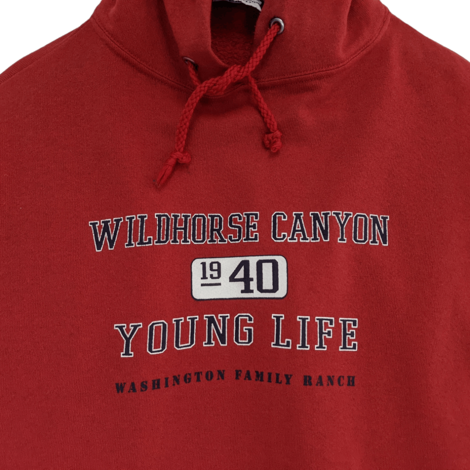 Vintage Vintage 90's WILD HORSE CANYON Utah Hoodie Size US M / EU 48-50 / 2 - 4 Thumbnail