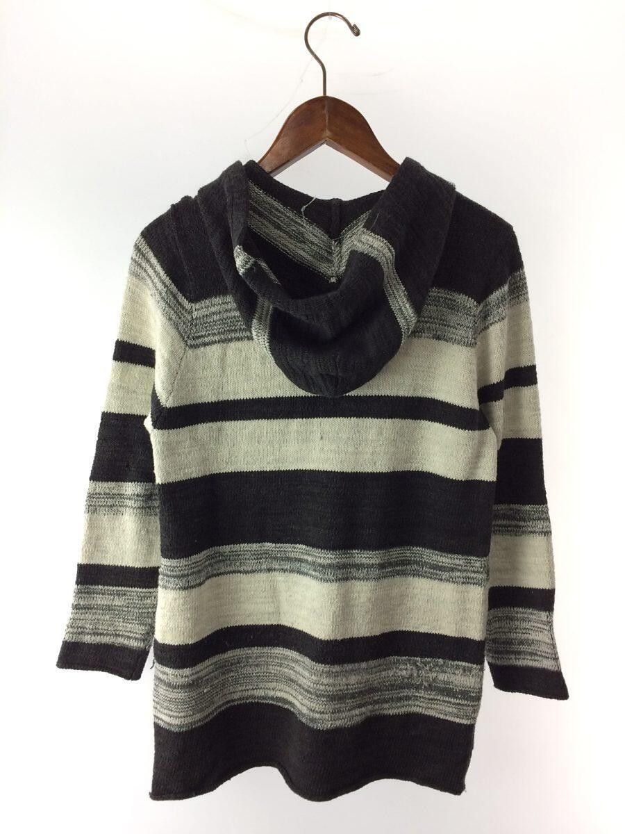 Hysteric Glamour Skull Striped Zip Up Hoodie Size ONE SIZE - 2 Thumbnail